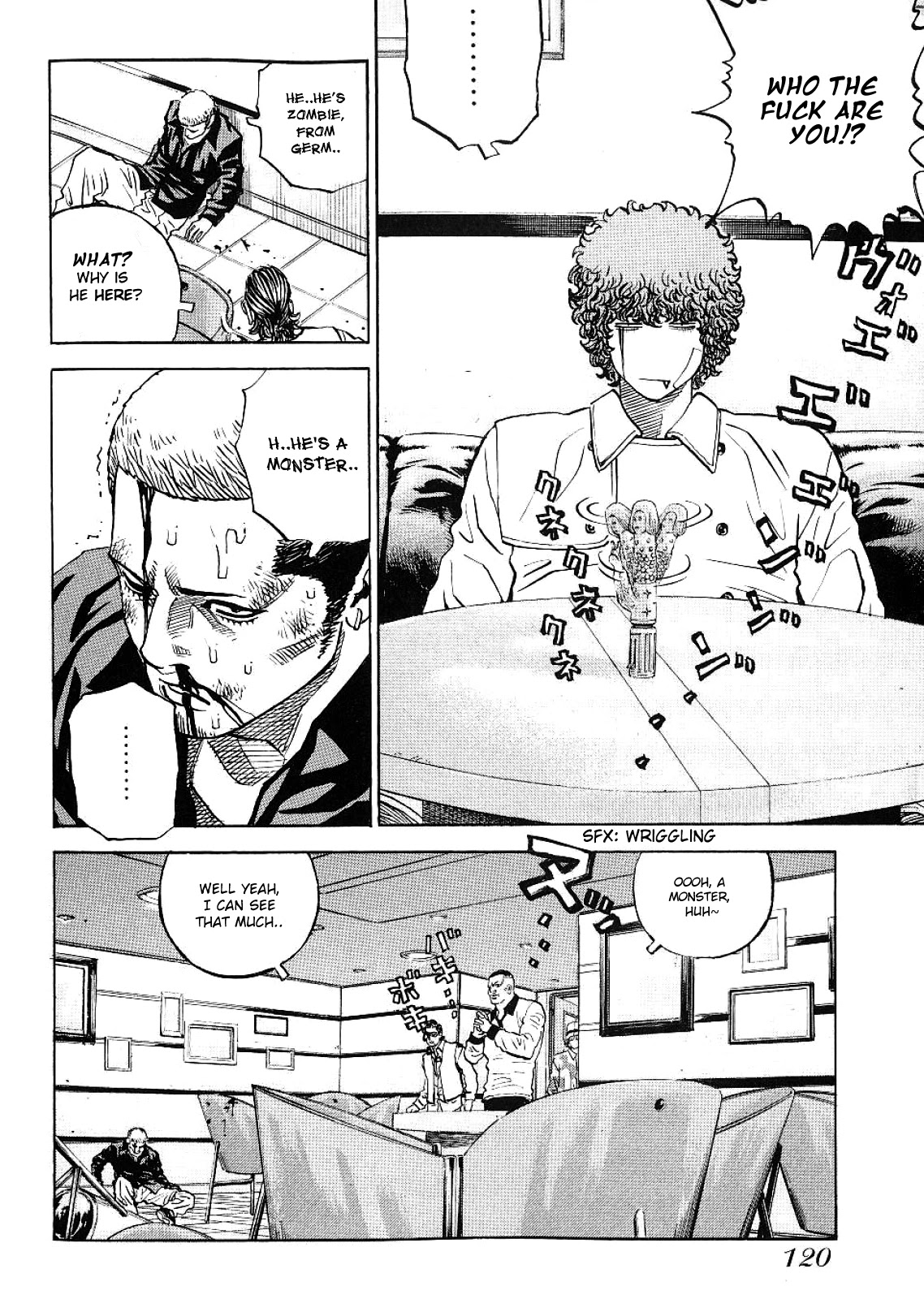 Gang King Chapter 67 page 22 - Chapter 67: Wriggling