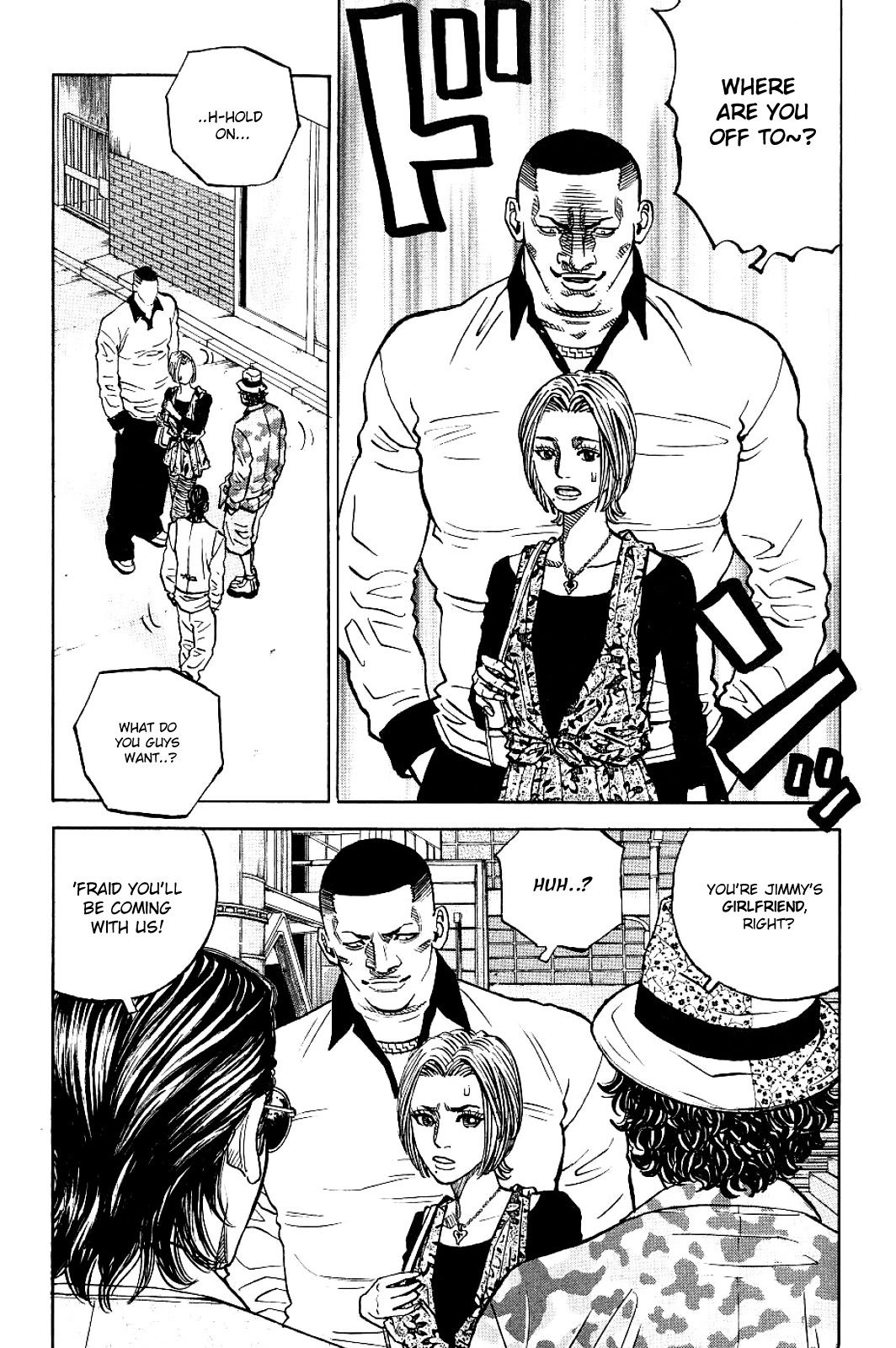 Gang King Chapter 67 page 5 - Chapter 67: Wriggling