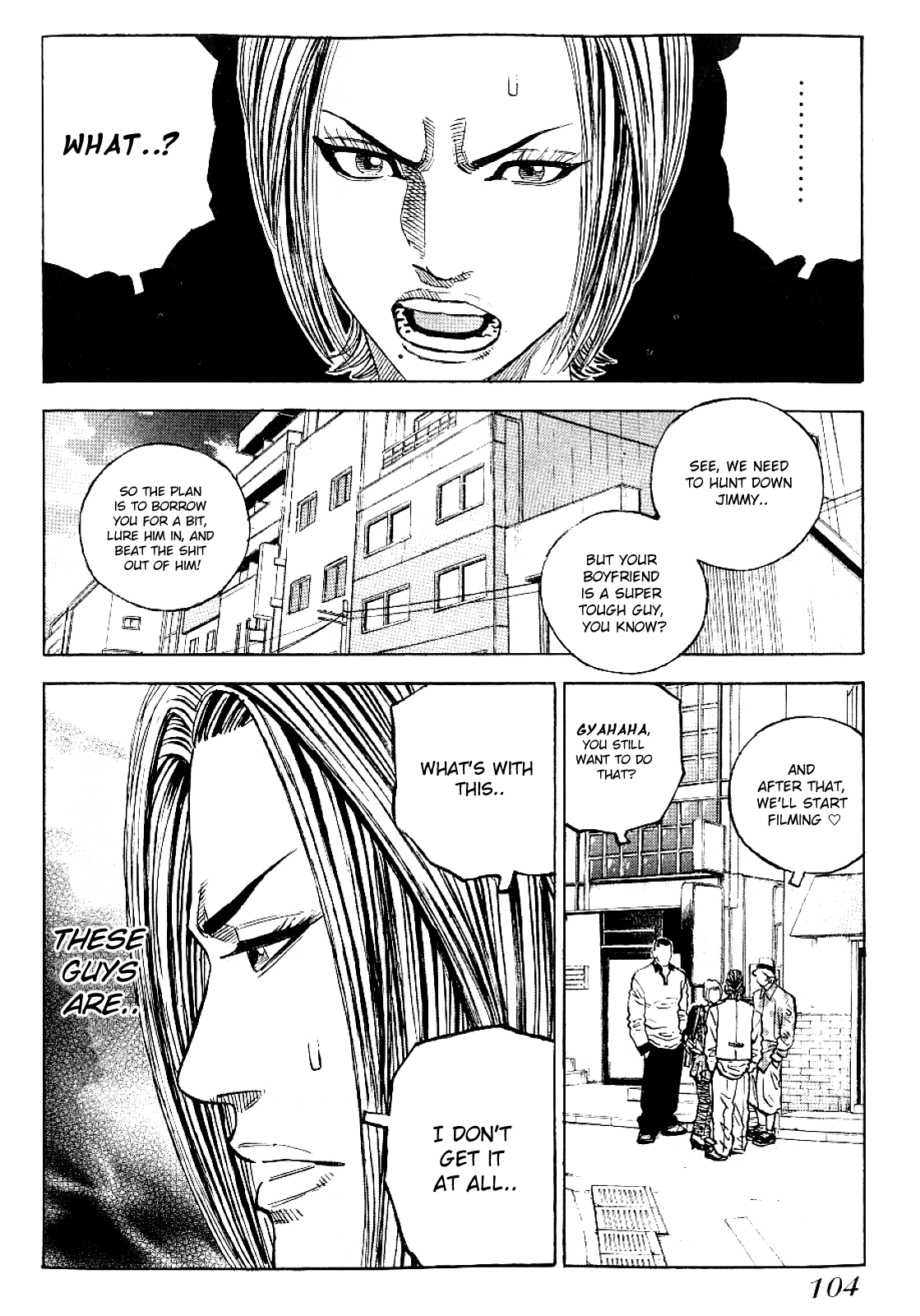 Gang King Chapter 67 page 6 - Chapter 67: Wriggling