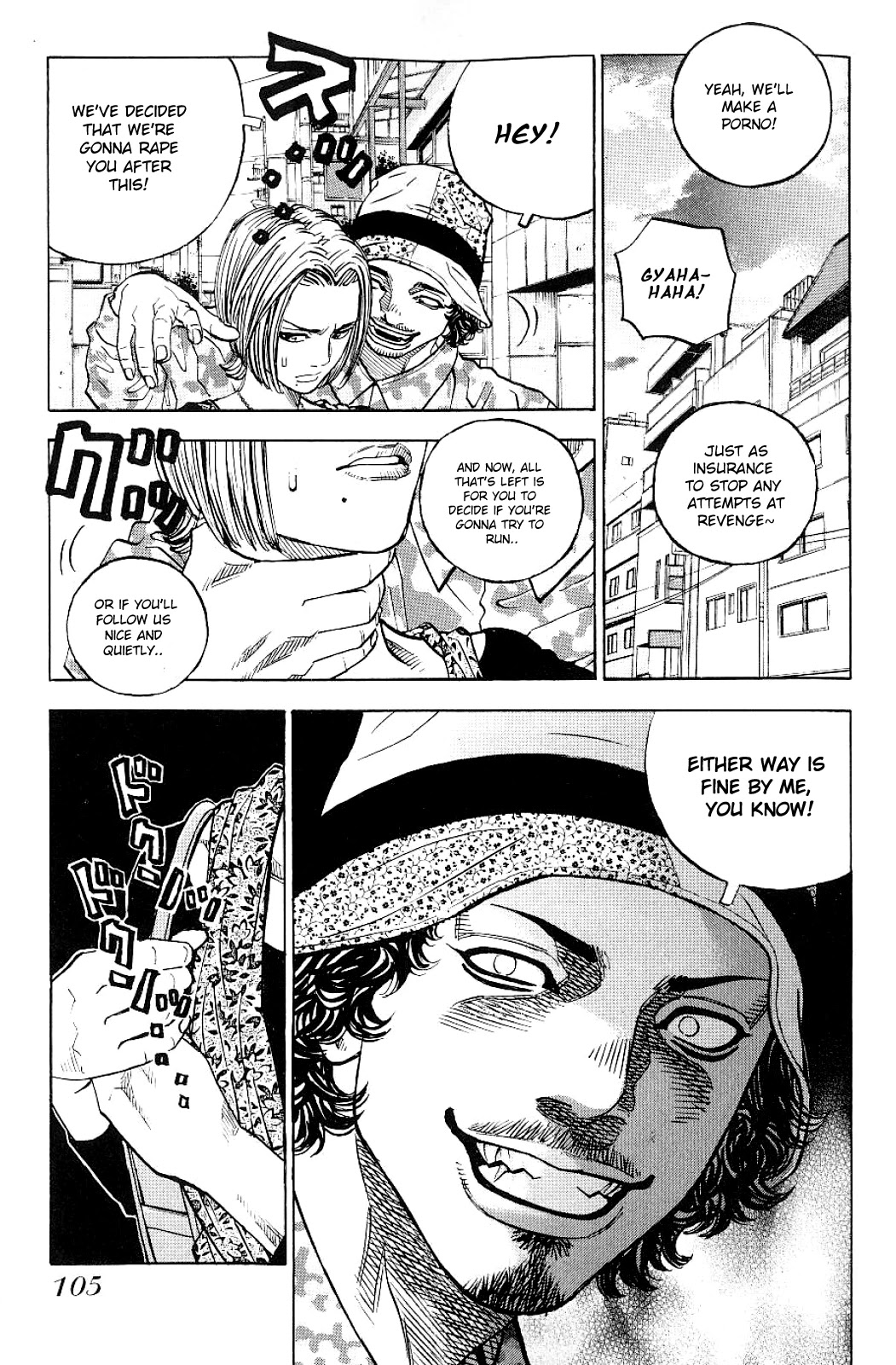Gang King Chapter 67 page 7 - Chapter 67: Wriggling