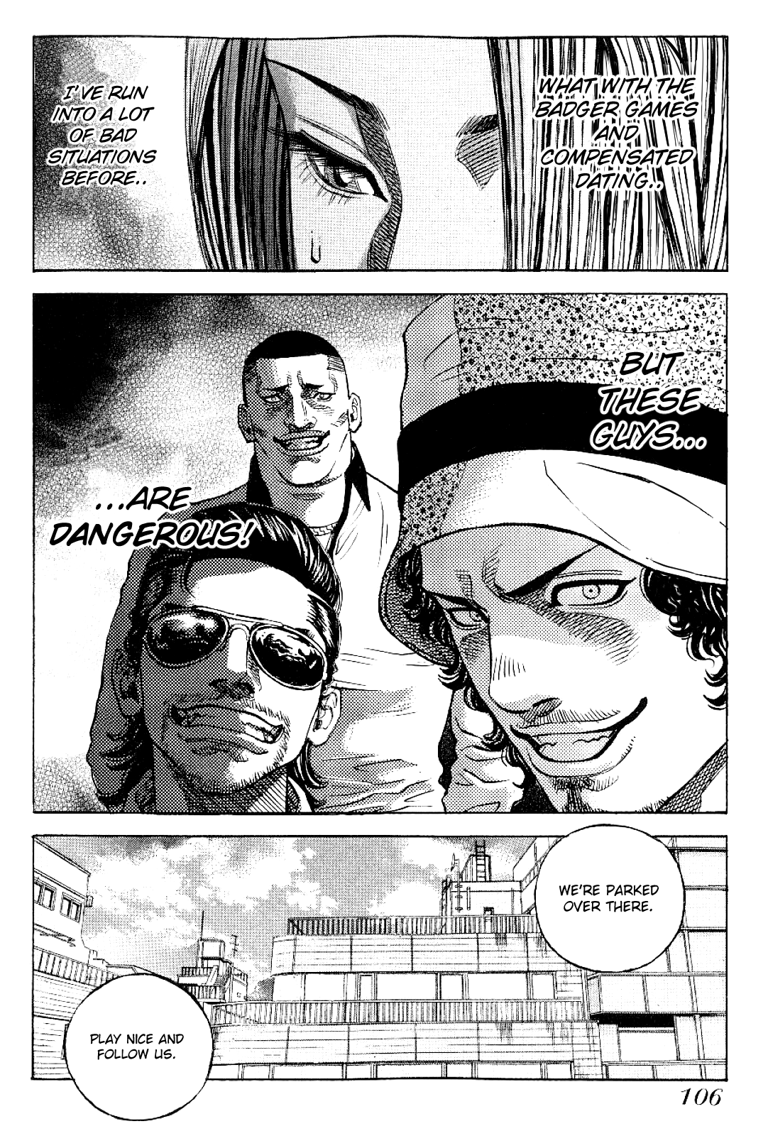 Gang King Chapter 67 page 8 - Chapter 67: Wriggling