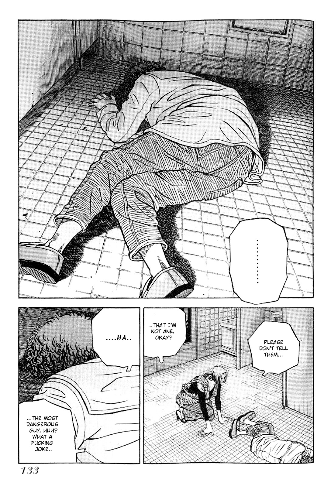 Gang King Chapter 68 page 10 - Chapter 68: Hostage