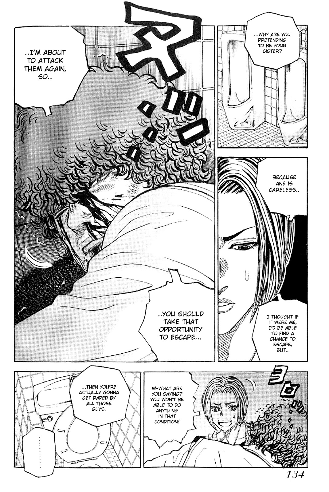 Gang King Chapter 68 page 11 - Chapter 68: Hostage