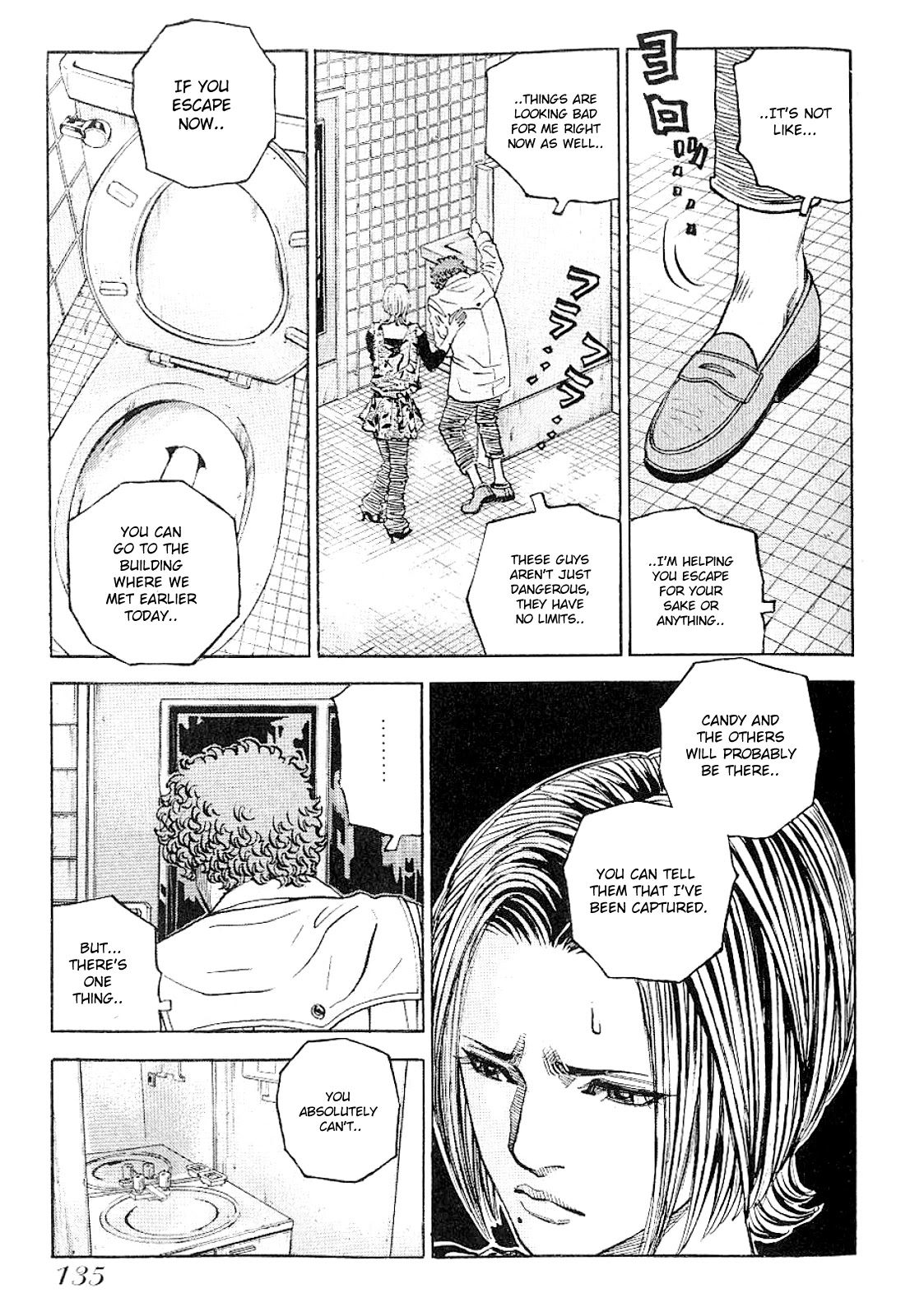 Gang King Chapter 68 page 12 - Chapter 68: Hostage
