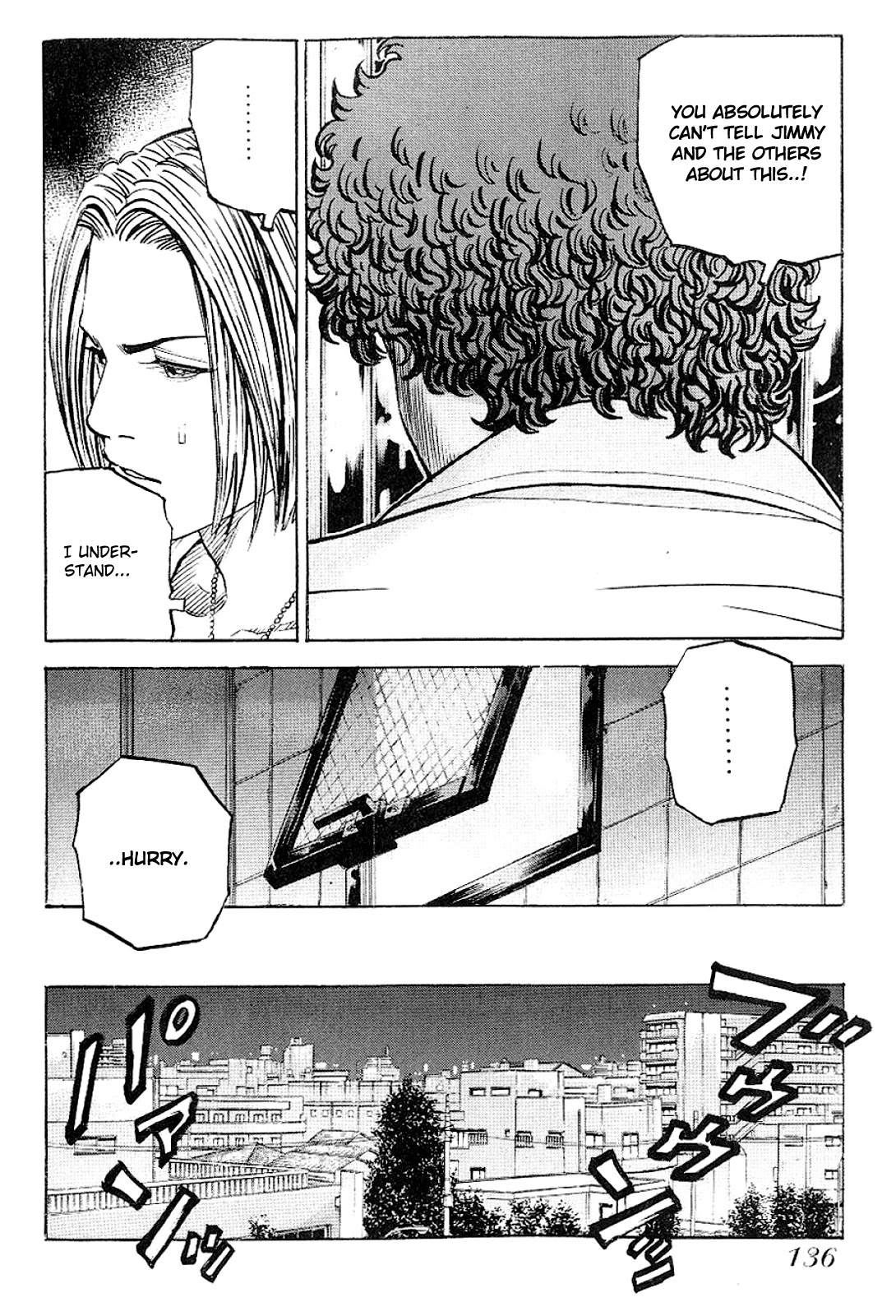 Gang King Chapter 68 page 13 - Chapter 68: Hostage
