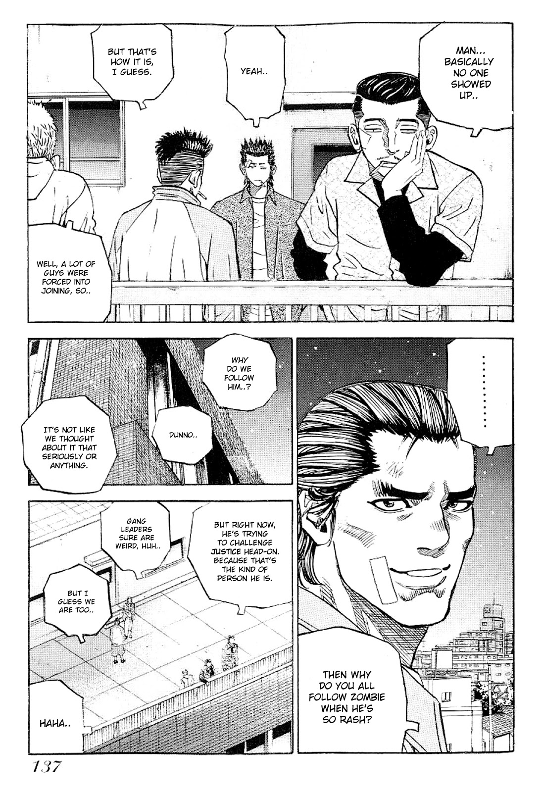 Gang King Chapter 68 page 14 - Chapter 68: Hostage
