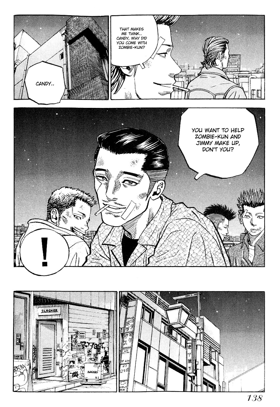 Gang King Chapter 68 page 15 - Chapter 68: Hostage