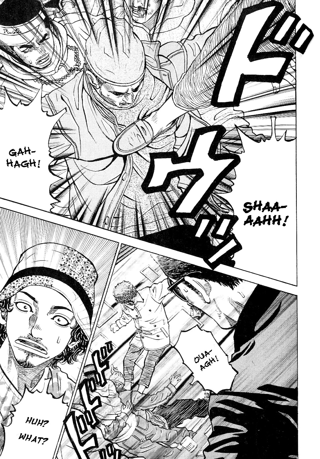 Gang King Chapter 68 page 17 - Chapter 68: Hostage