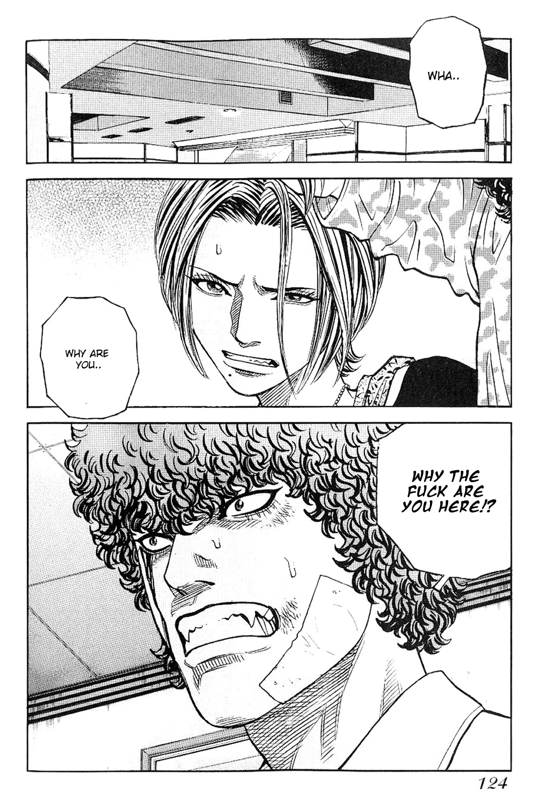 Gang King Chapter 68 page 2 - Chapter 68: Hostage