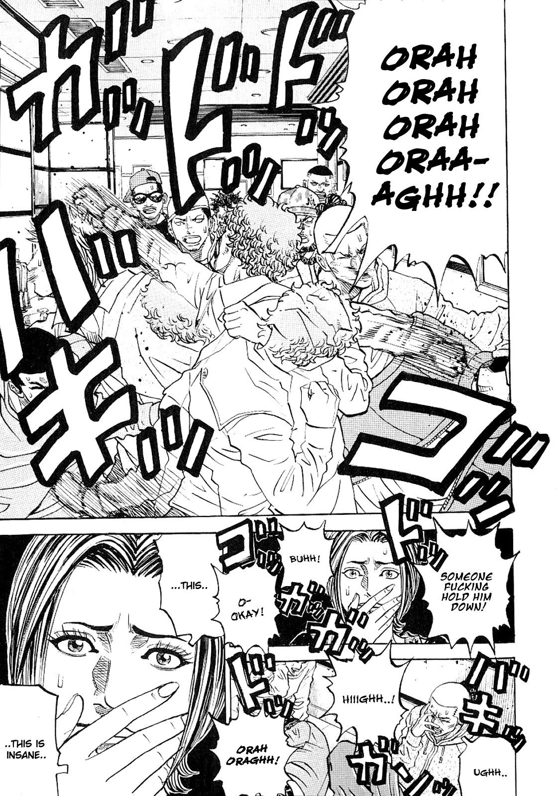 Gang King Chapter 68 page 21 - Chapter 68: Hostage