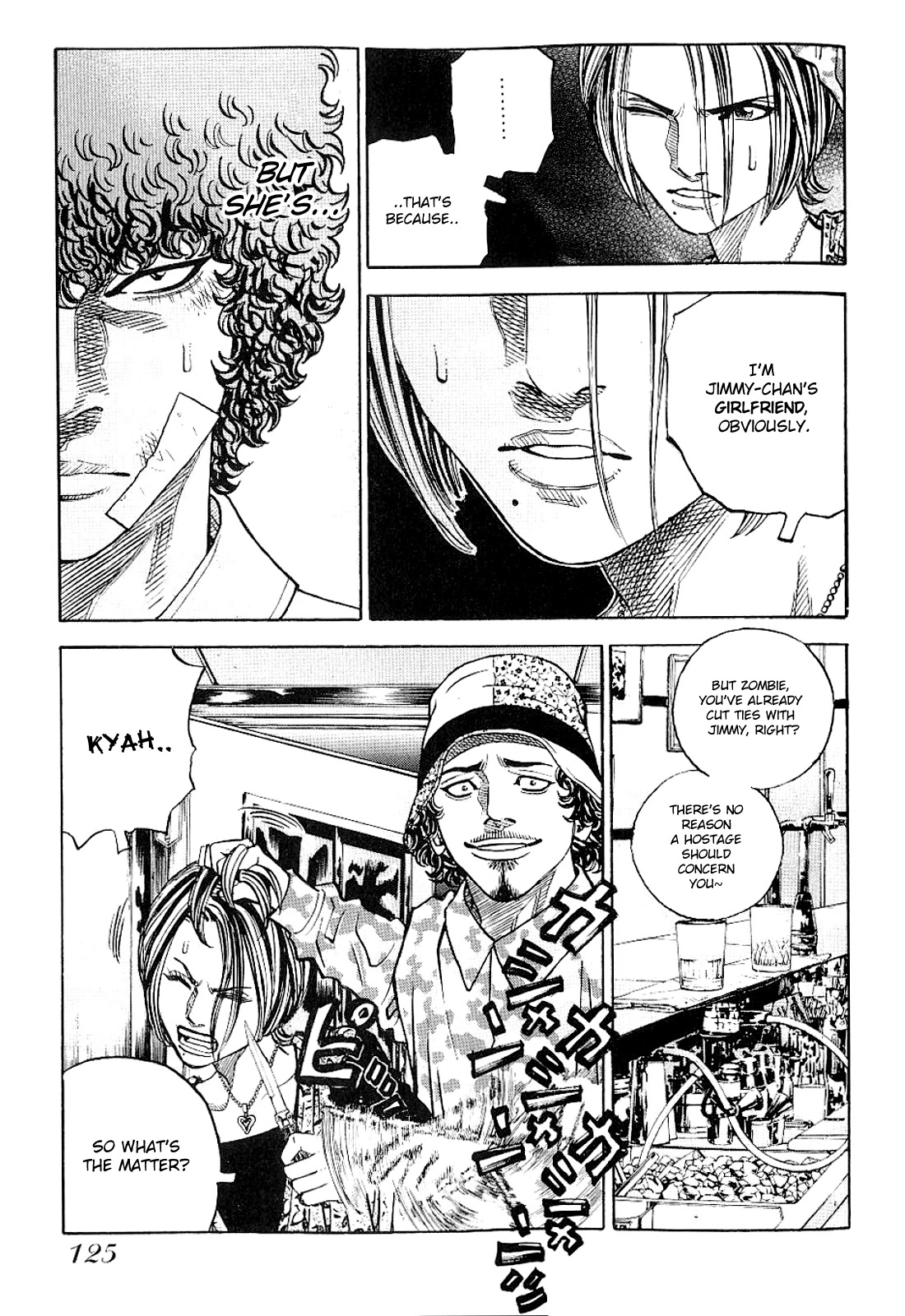Gang King Chapter 68 page 3 - Chapter 68: Hostage