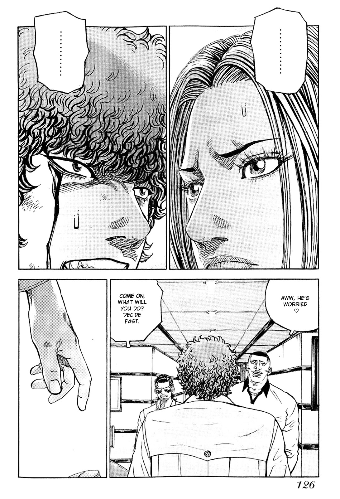 Gang King Chapter 68 page 4 - Chapter 68: Hostage
