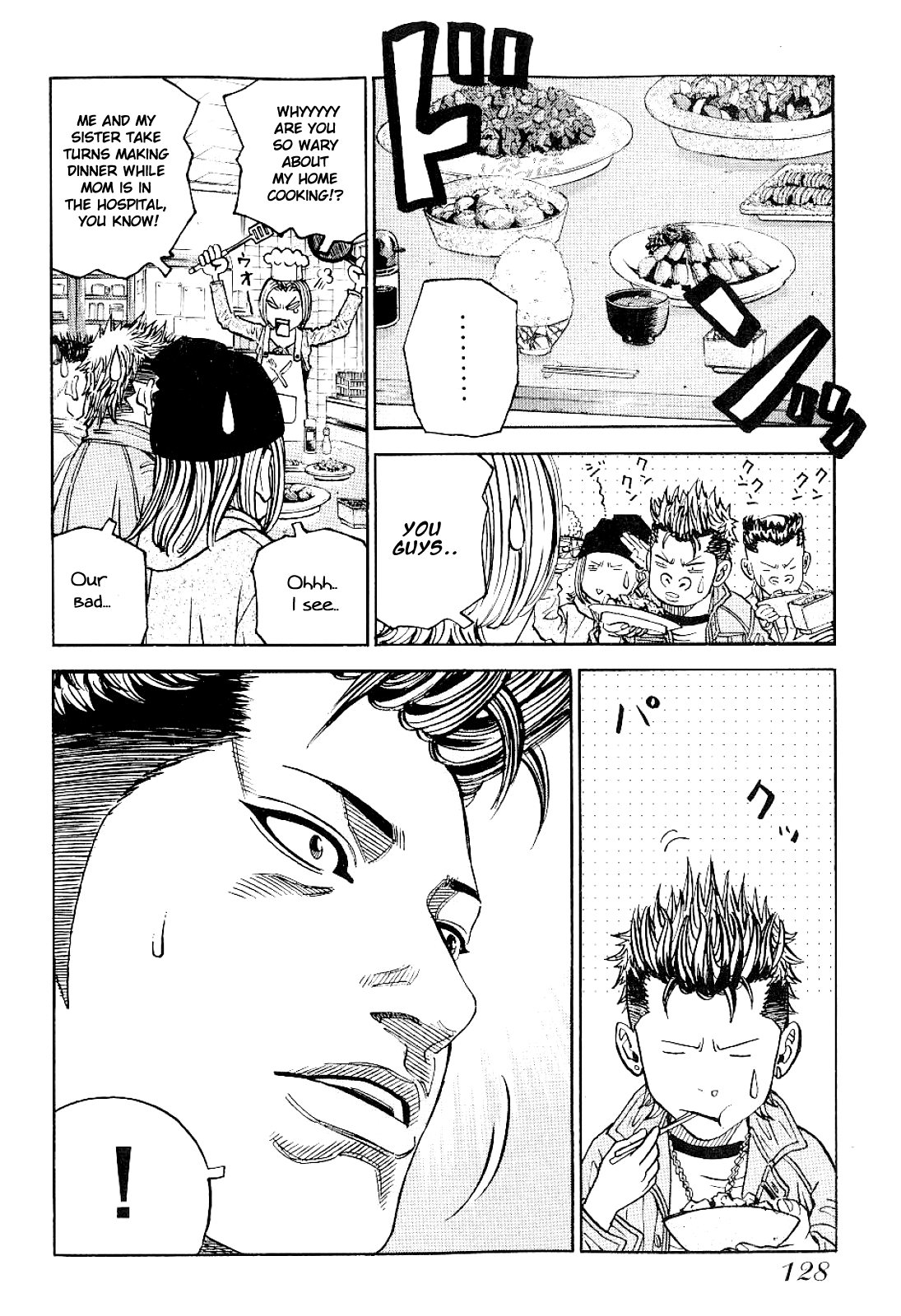 Gang King Chapter 68 page 6 - Chapter 68: Hostage