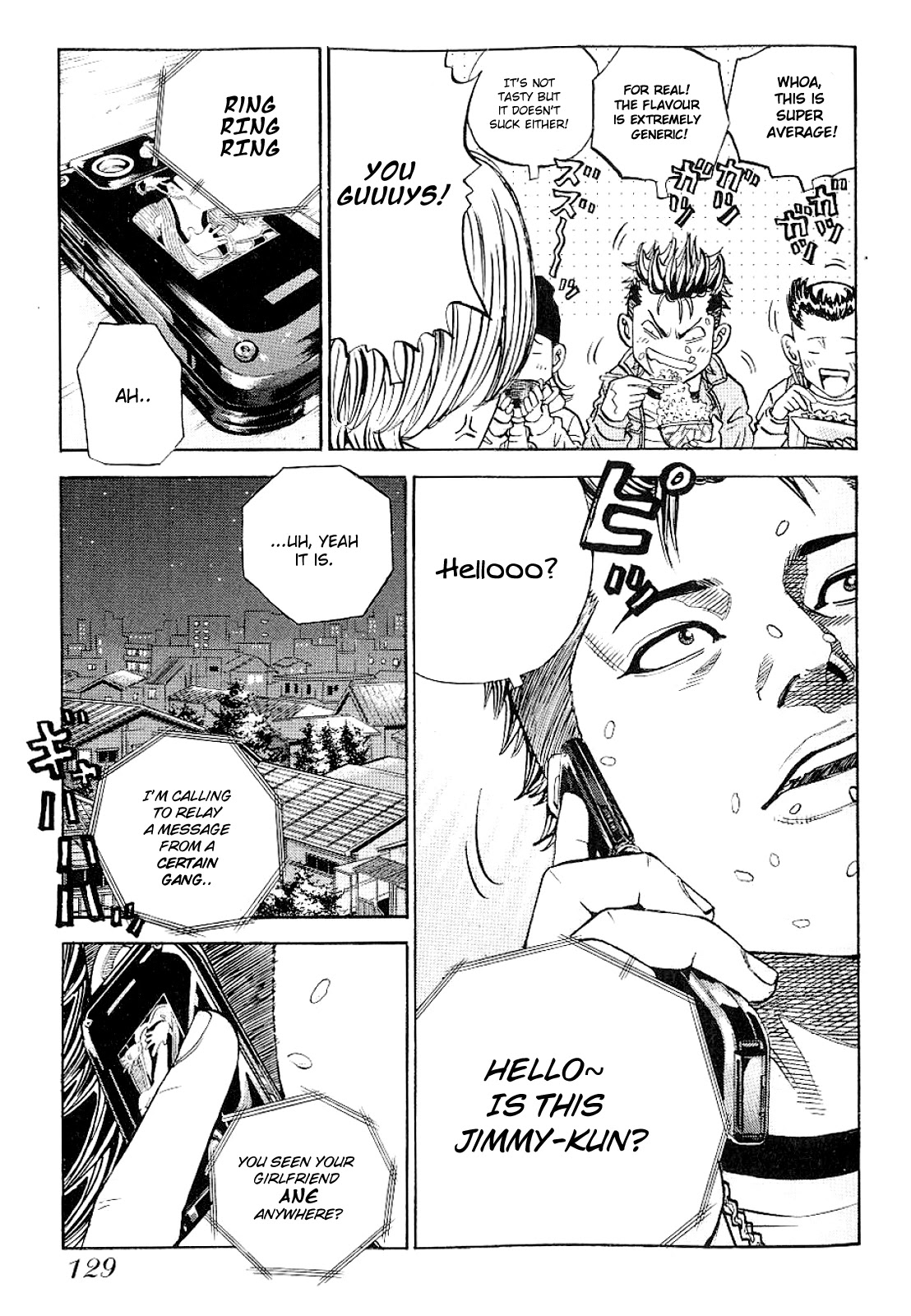 Gang King Chapter 68 page 7 - Chapter 68: Hostage