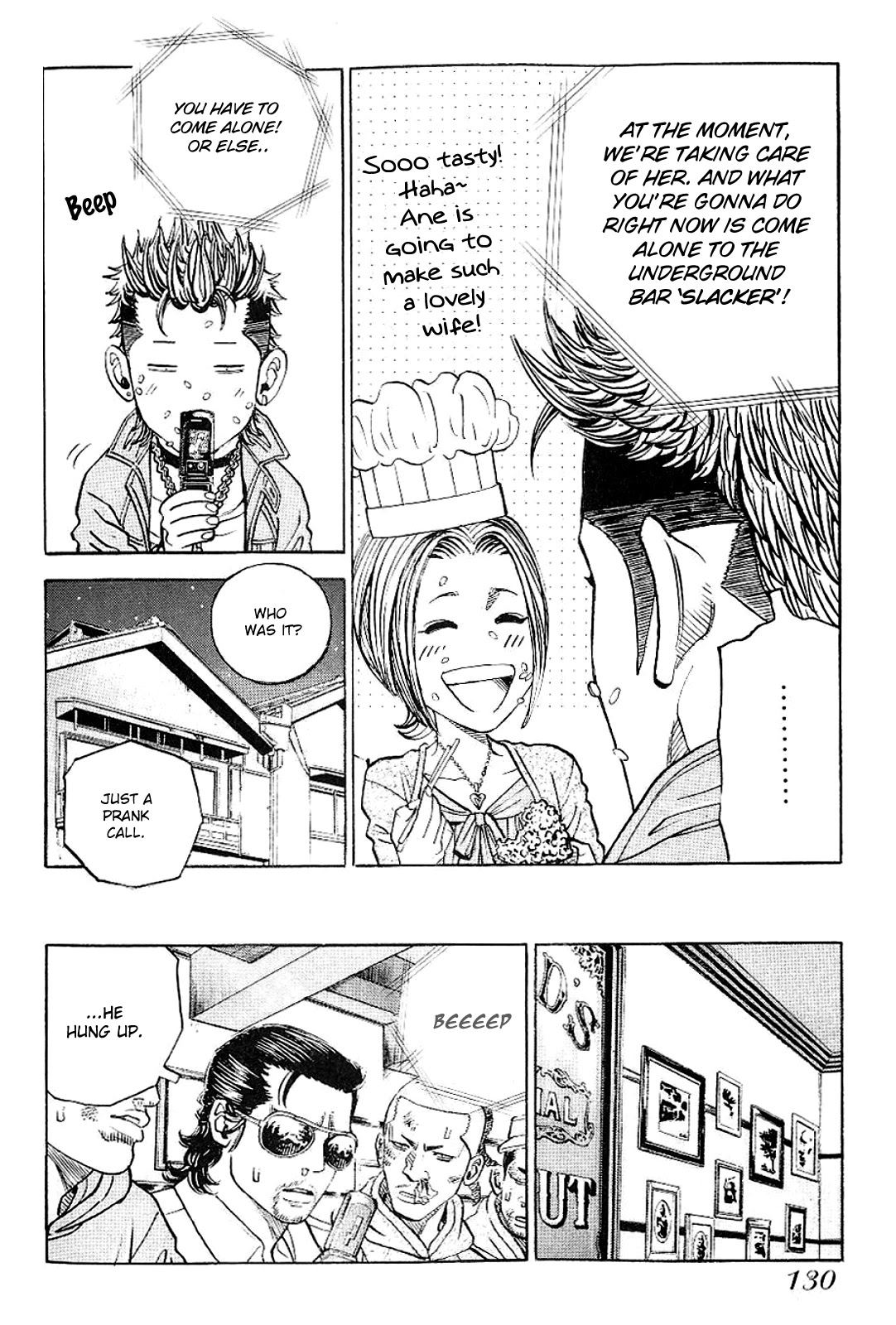 Gang King Chapter 68 page 8 - Chapter 68: Hostage