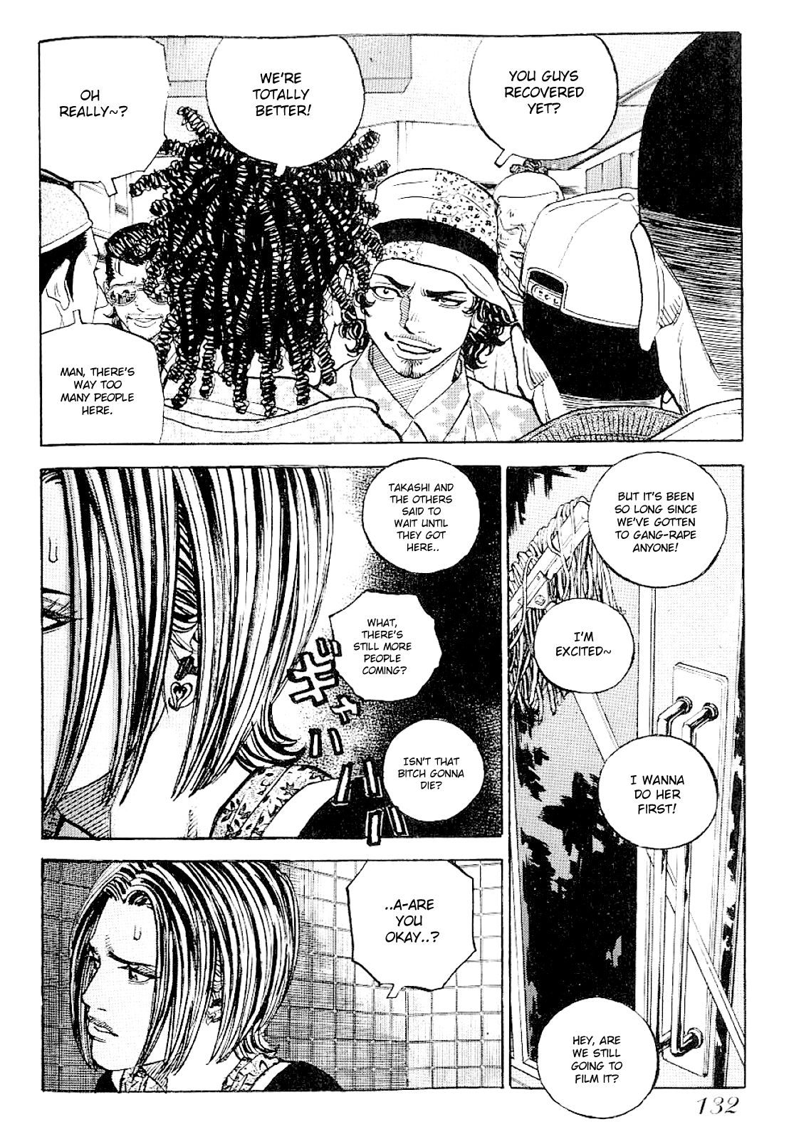 Gang King Chapter 68 page 9 - Chapter 68: Hostage