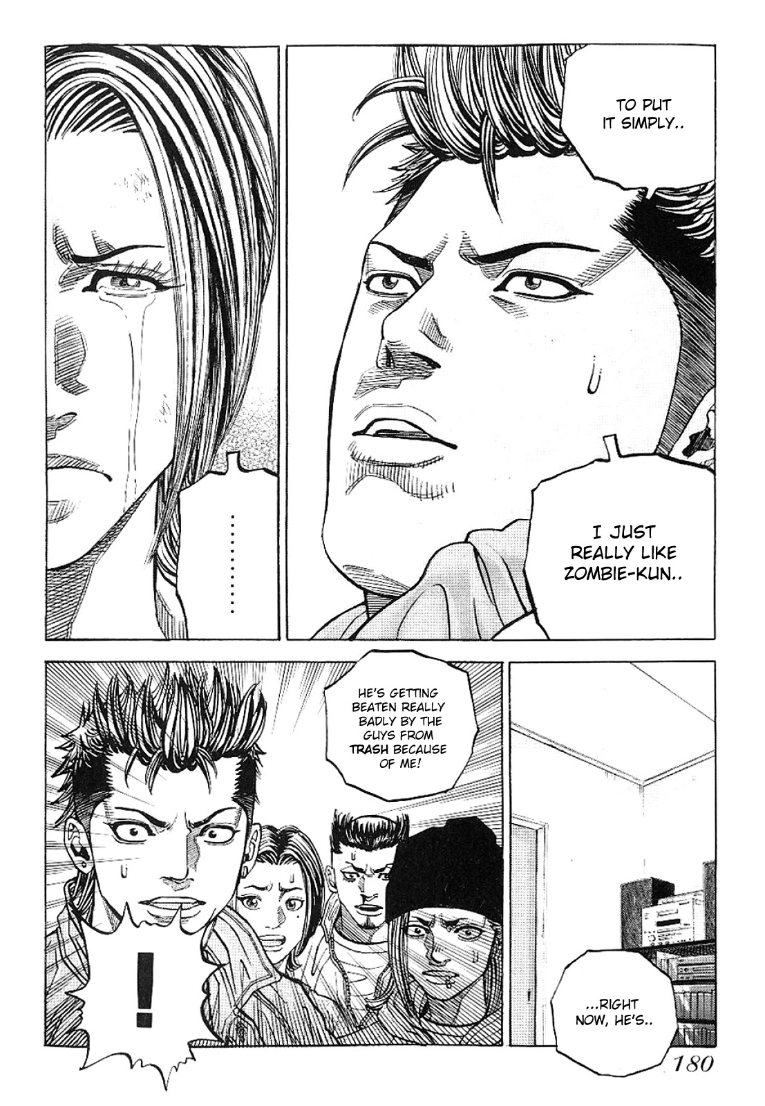 Gang King Chapter 70 page 10 - Chapter 70: Red Light District