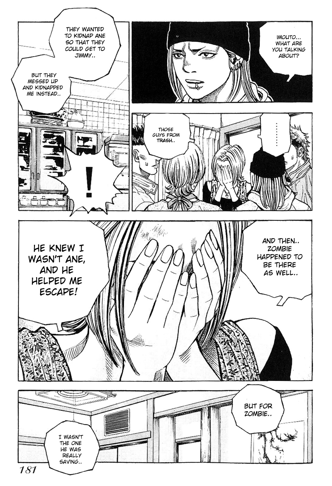 Gang King Chapter 70 page 11 - Chapter 70: Red Light District