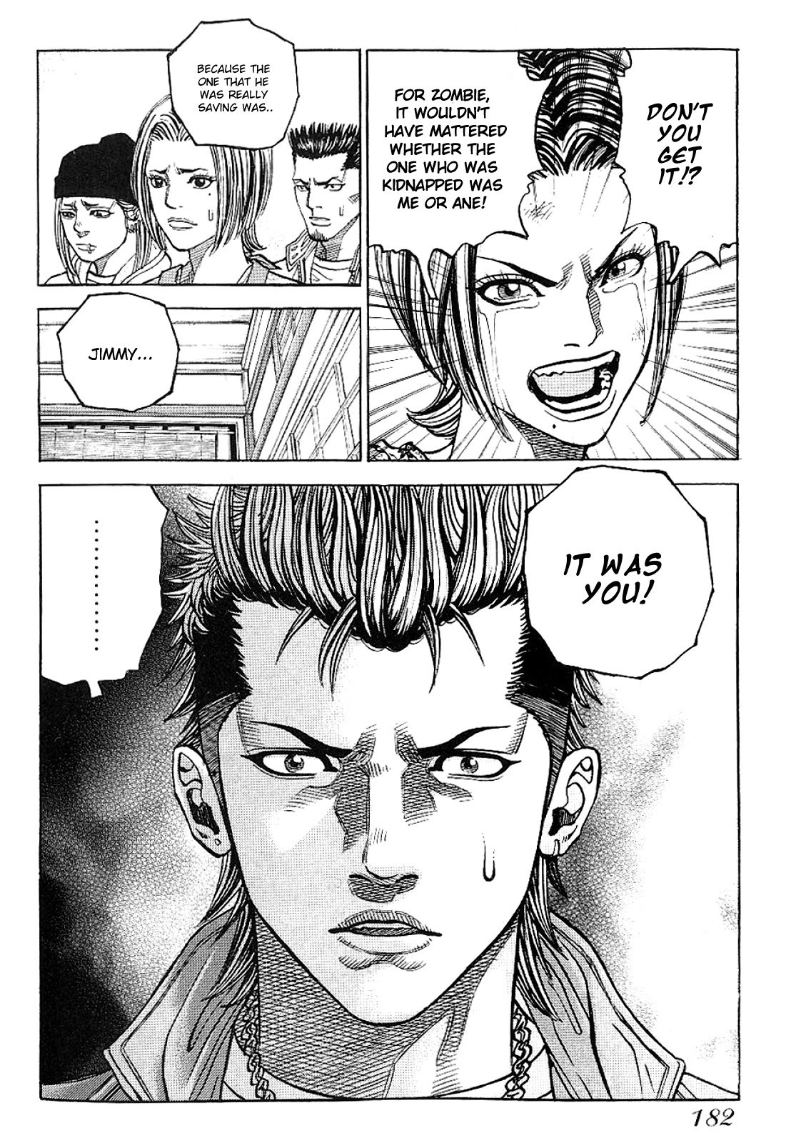 Gang King Chapter 70 page 12 - Chapter 70: Red Light District