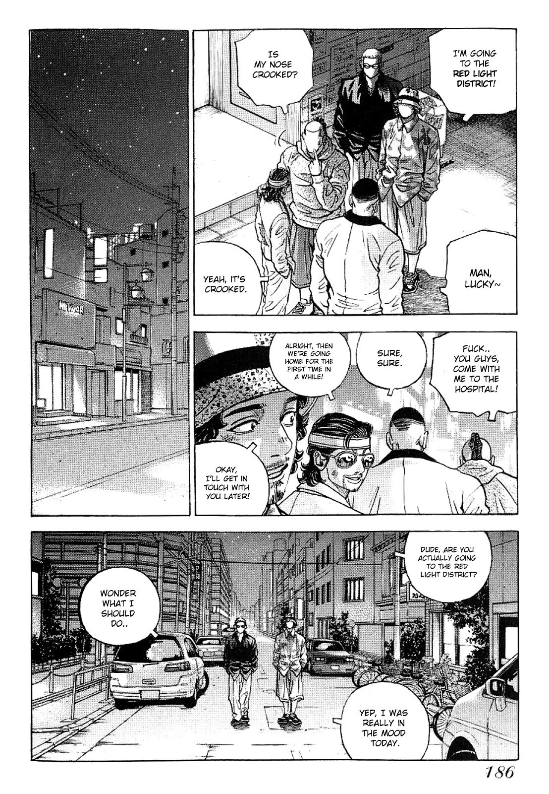 Gang King Chapter 70 page 16 - Chapter 70: Red Light District