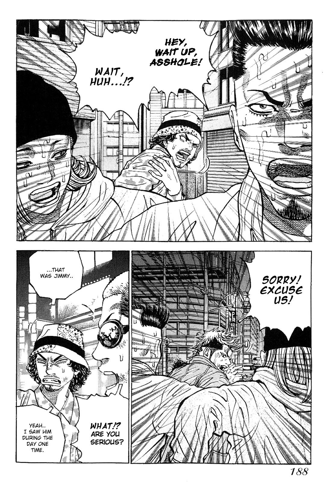 Gang King Chapter 70 page 18 - Chapter 70: Red Light District