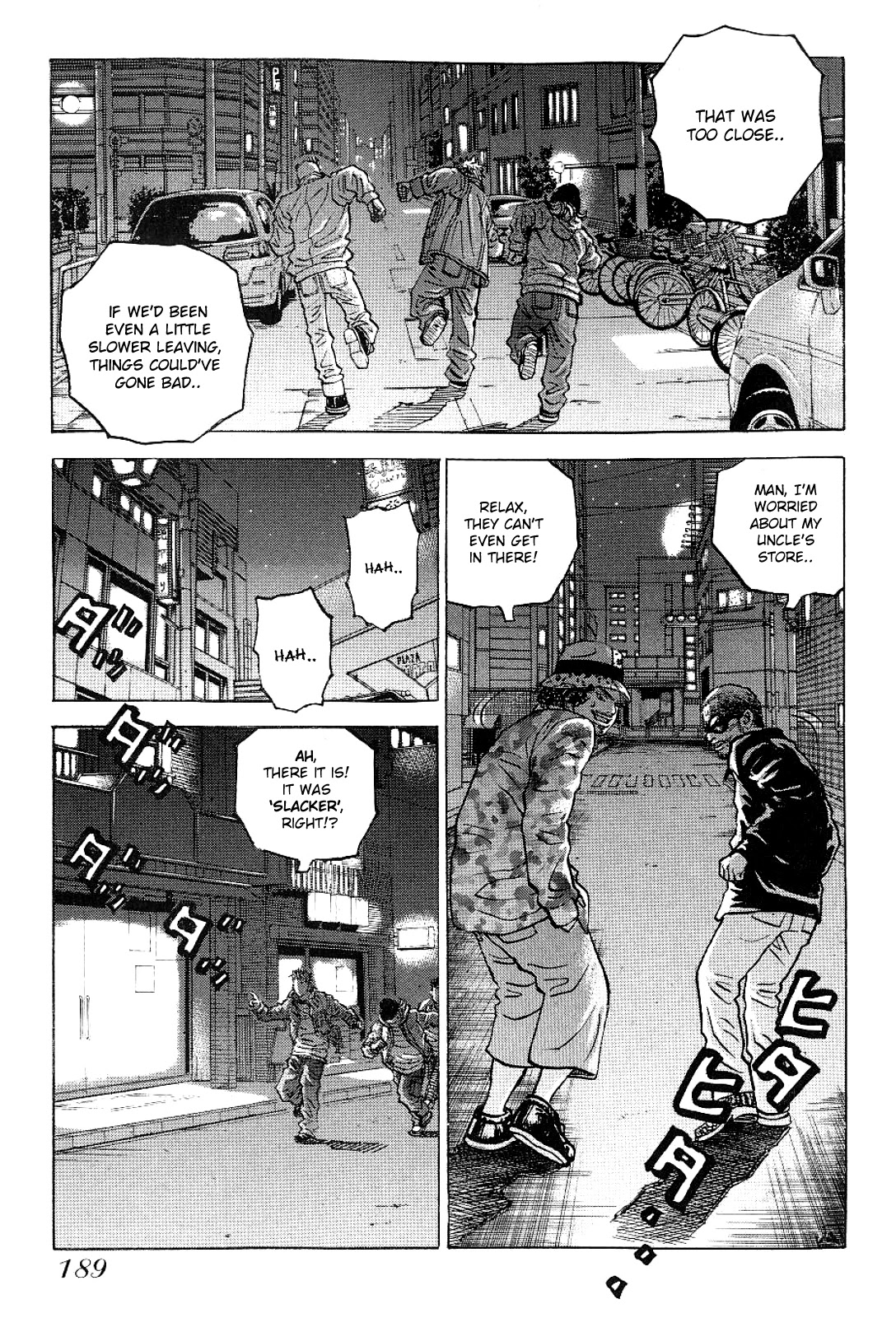 Gang King Chapter 70 page 19 - Chapter 70: Red Light District