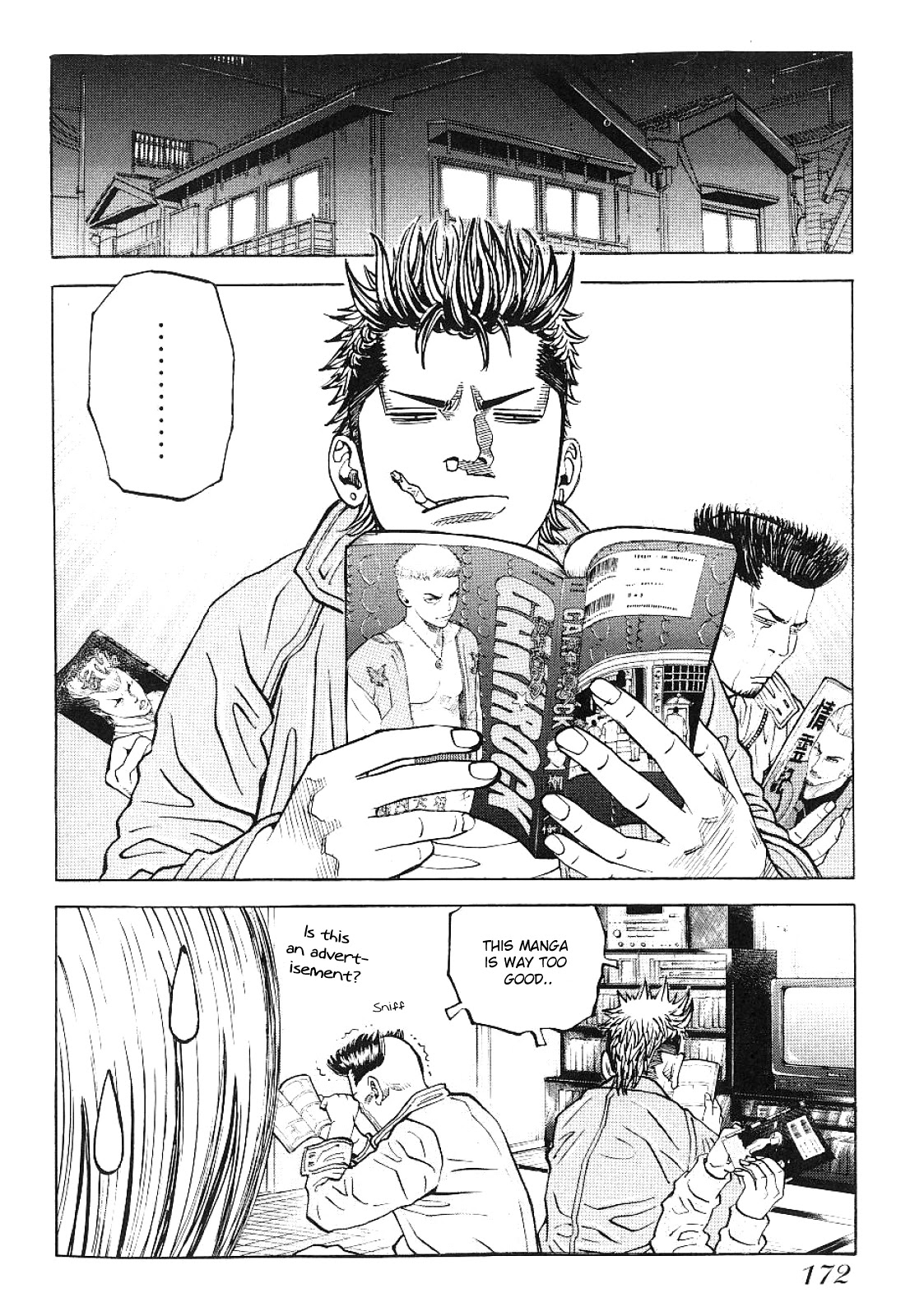 Gang King Chapter 70 page 2 - Chapter 70: Red Light District
