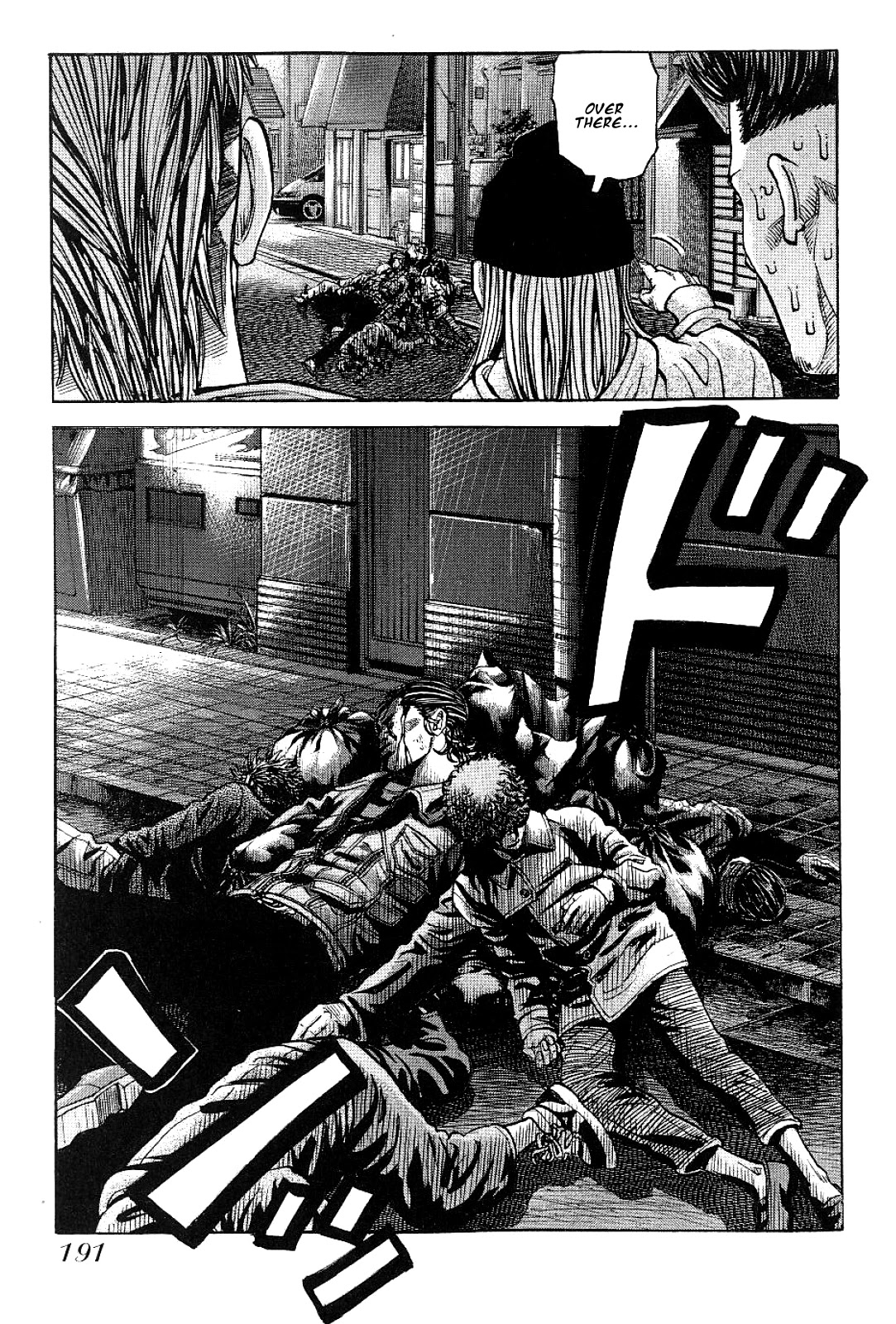 Gang King Chapter 70 page 21 - Chapter 70: Red Light District