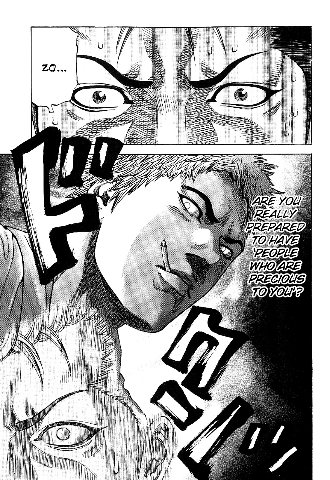 Gang King Chapter 70 page 23 - Chapter 70: Red Light District
