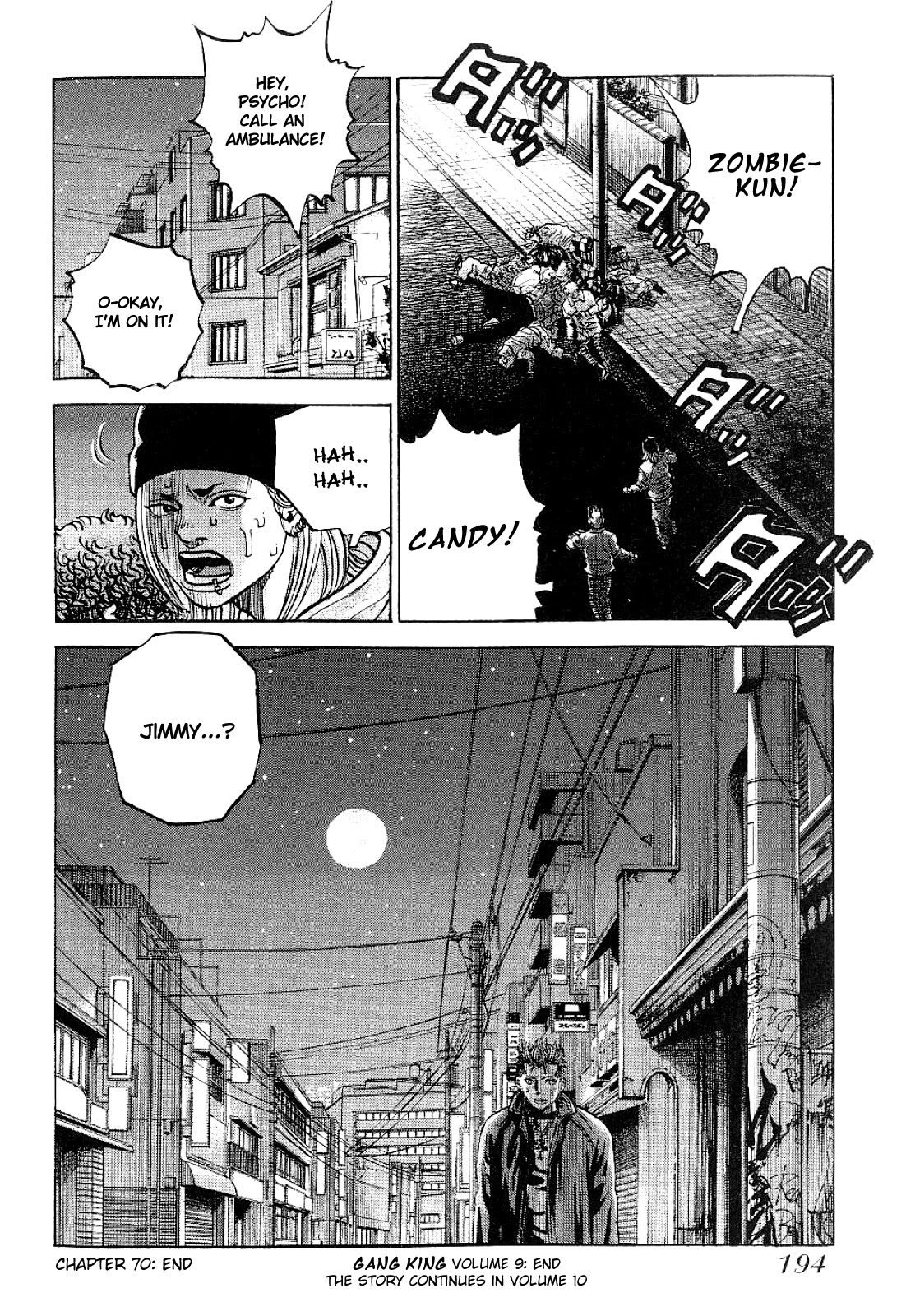 Gang King Chapter 70 page 24 - Chapter 70: Red Light District