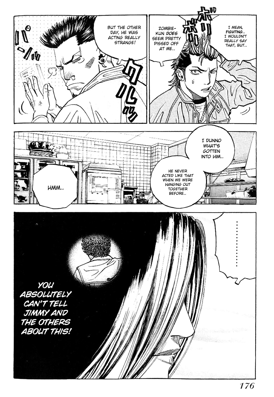 Gang King Chapter 70 page 6 - Chapter 70: Red Light District
