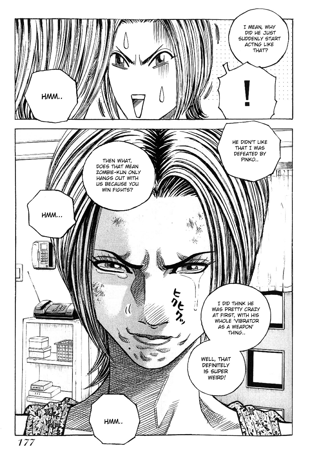 Gang King Chapter 70 page 7 - Chapter 70: Red Light District