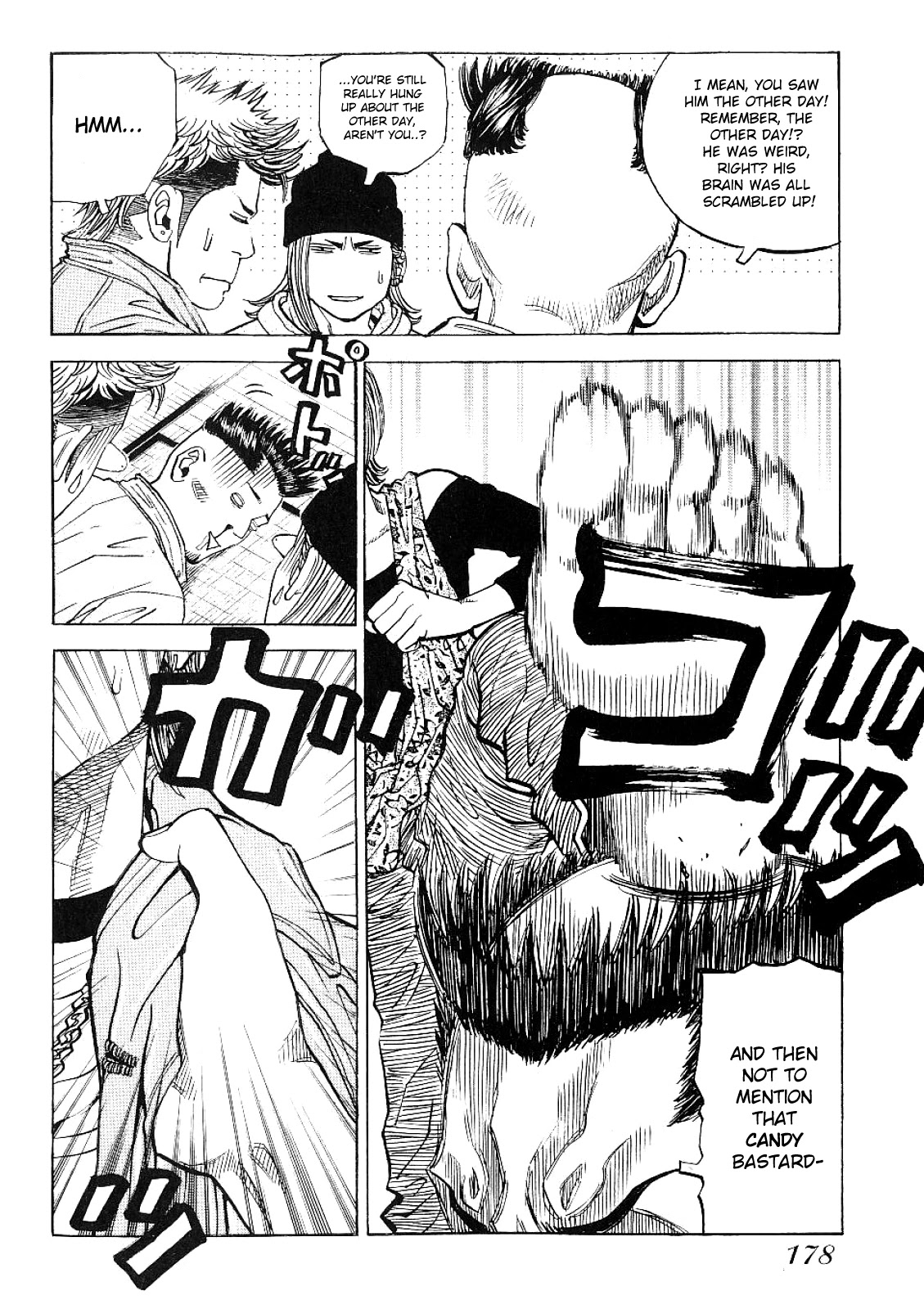 Gang King Chapter 70 page 8 - Chapter 70: Red Light District