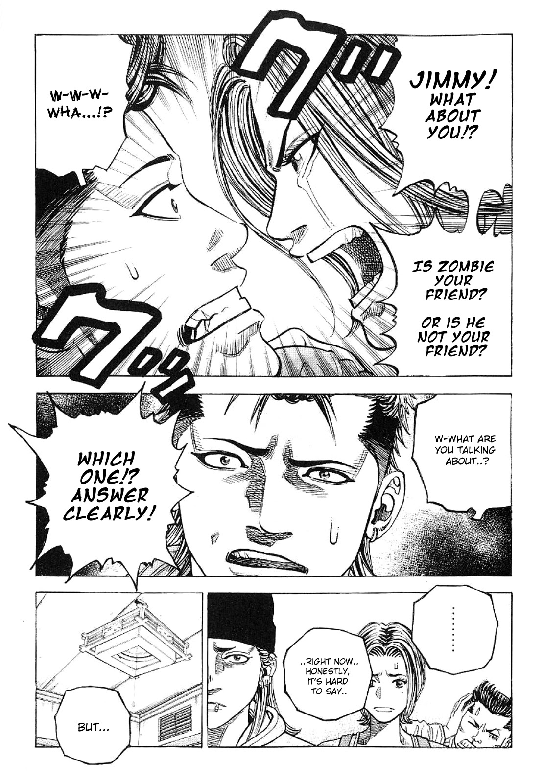 Gang King Chapter 70 page 9 - Chapter 70: Red Light District