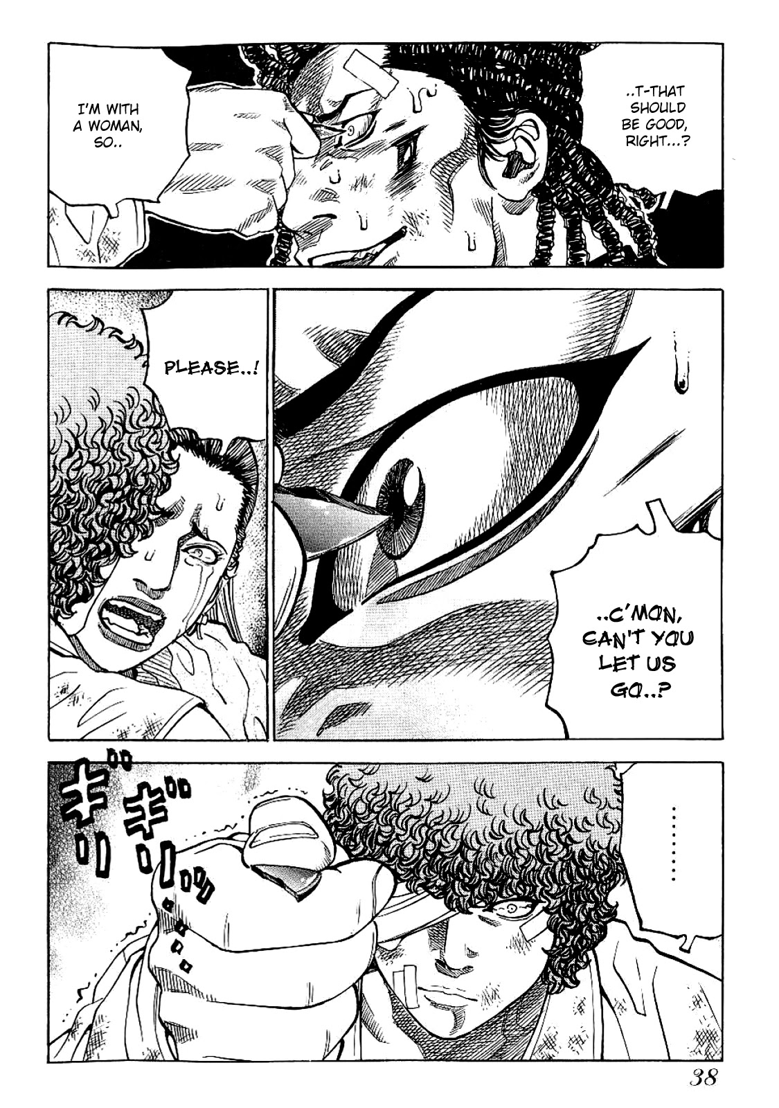 Gang King Chapter 72 page 10 - Chapter 72: Revenge