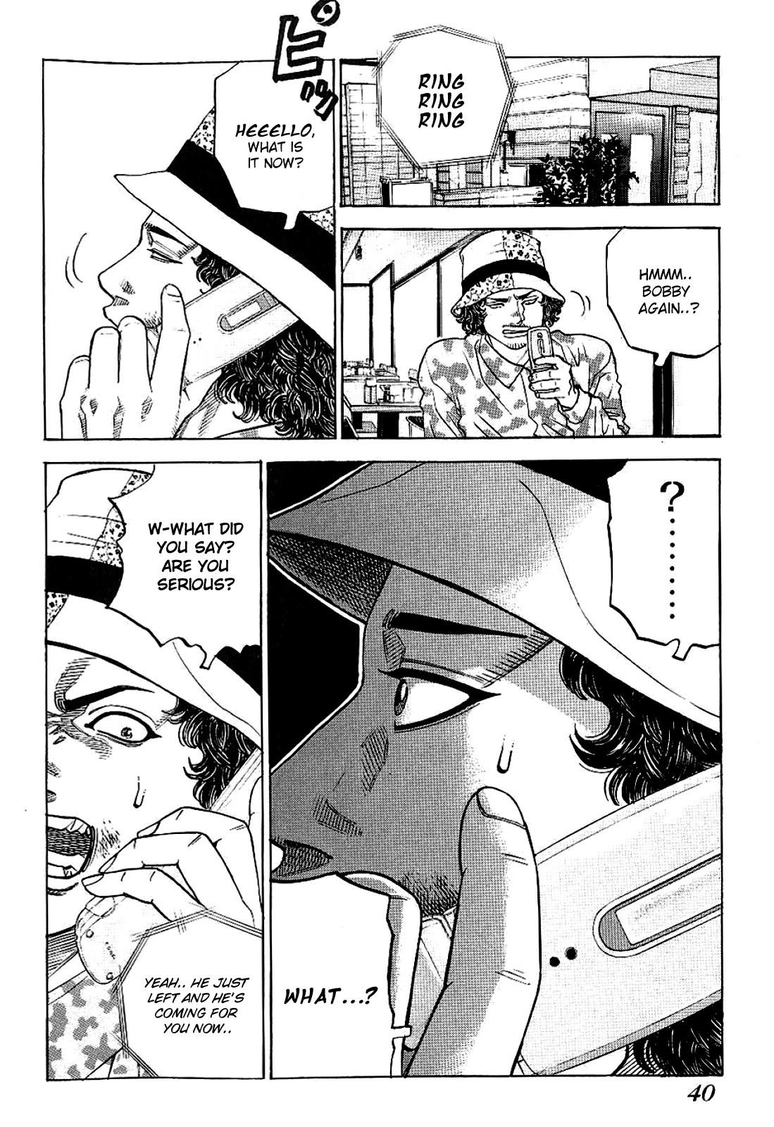 Gang King Chapter 72 page 12 - Chapter 72: Revenge