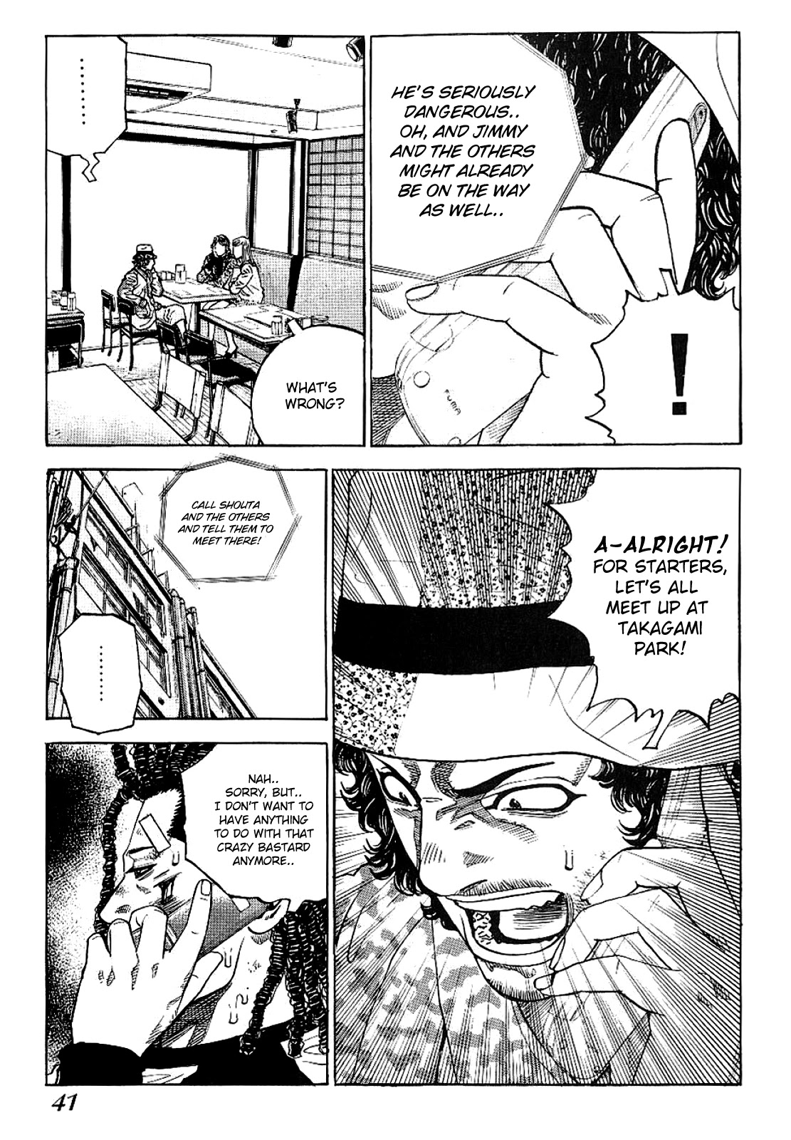 Gang King Chapter 72 page 13 - Chapter 72: Revenge