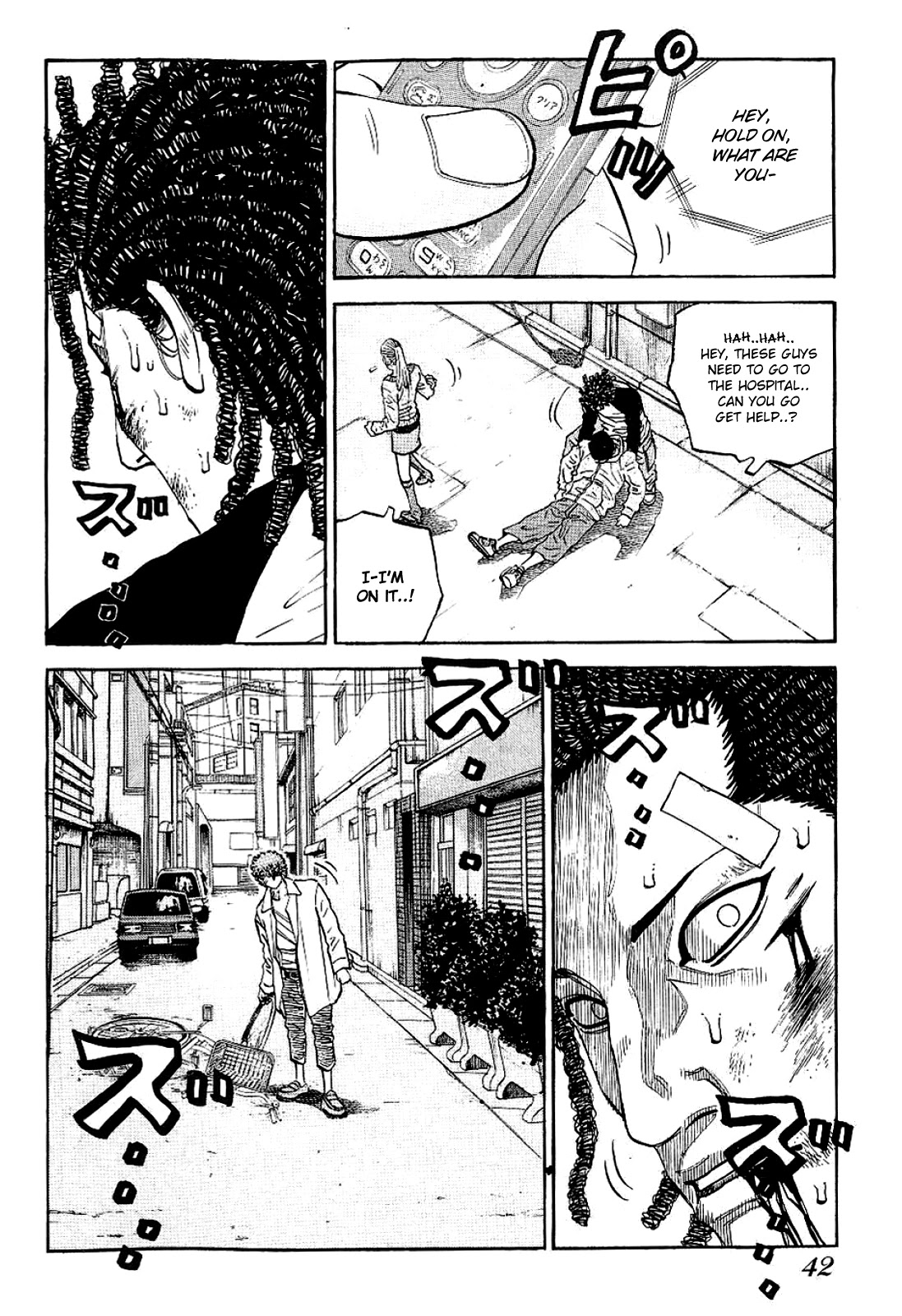 Gang King Chapter 72 page 14 - Chapter 72: Revenge