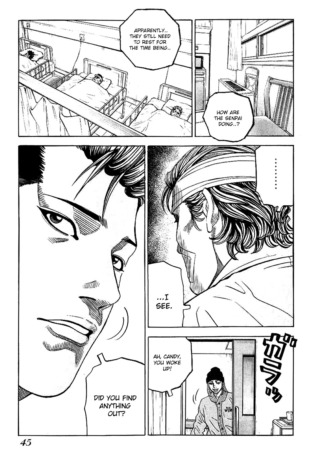 Gang King Chapter 72 page 17 - Chapter 72: Revenge
