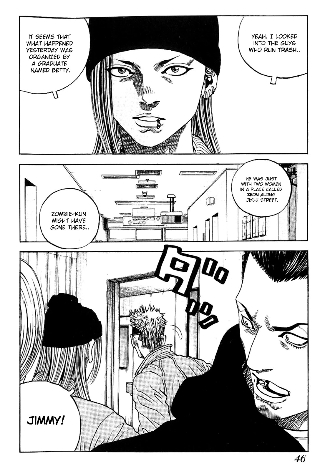 Gang King Chapter 72 page 18 - Chapter 72: Revenge
