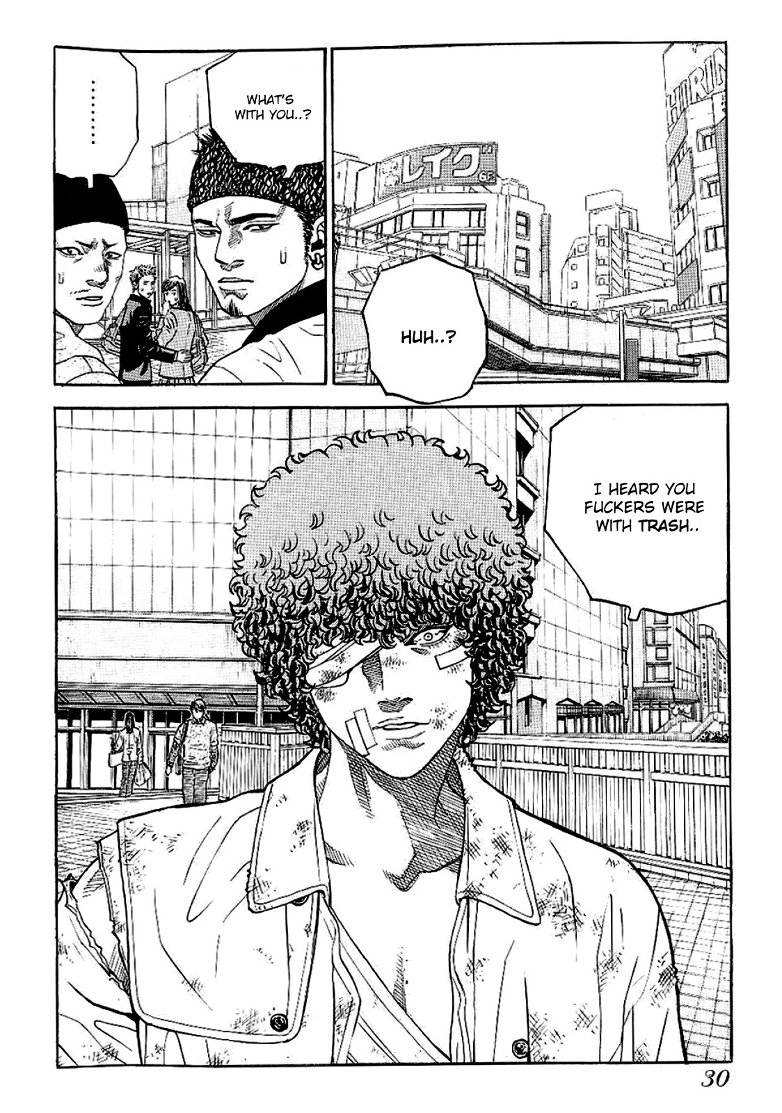 Gang King Chapter 72 page 2 - Chapter 72: Revenge