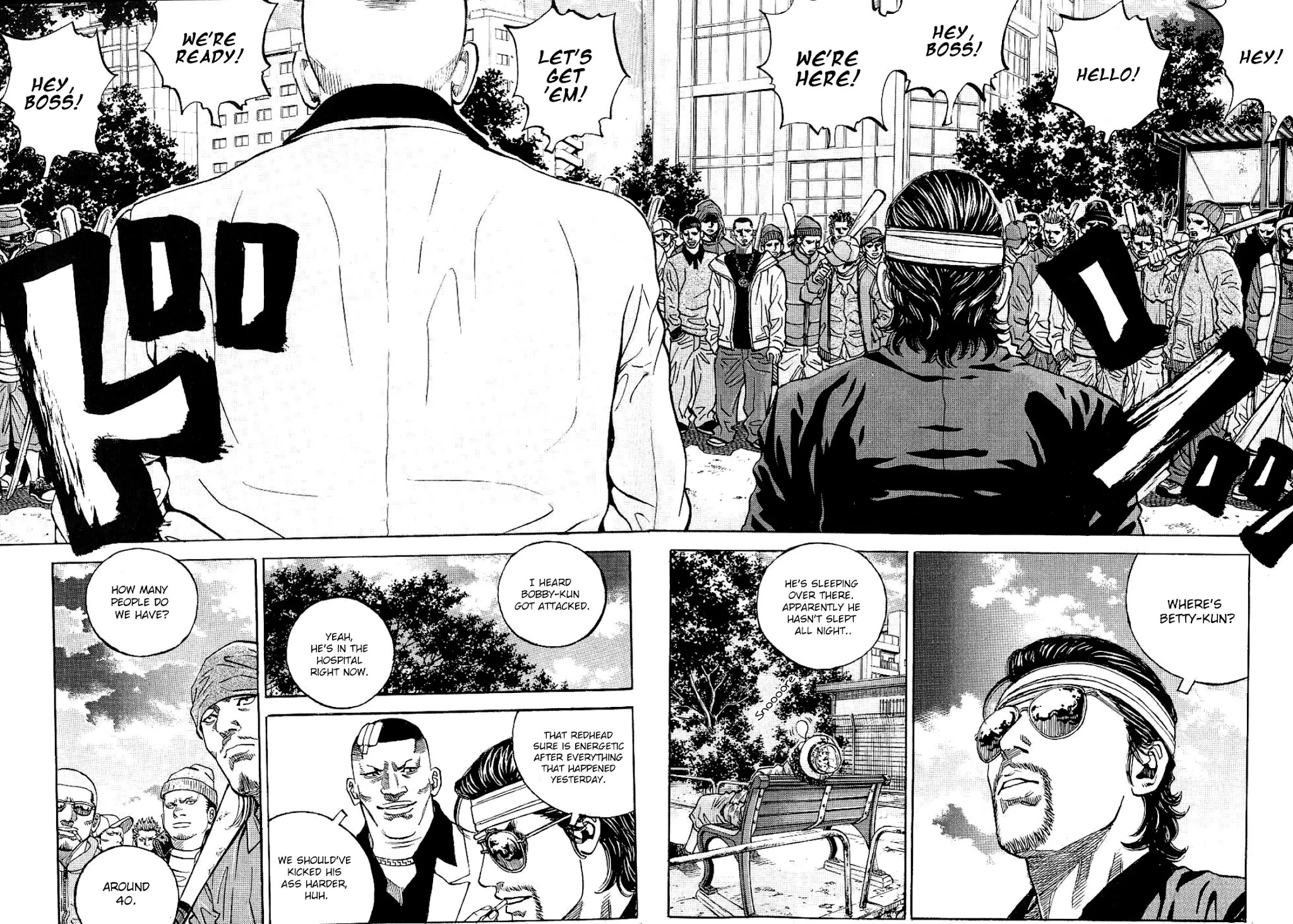 Gang King Chapter 72 page 20 - Chapter 72: Revenge