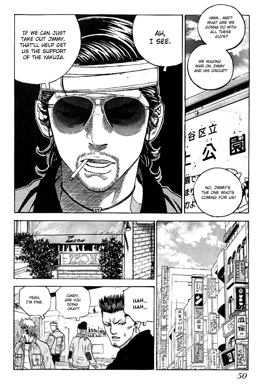 Gang King Chapter 72 page 21 - Chapter 72: Revenge