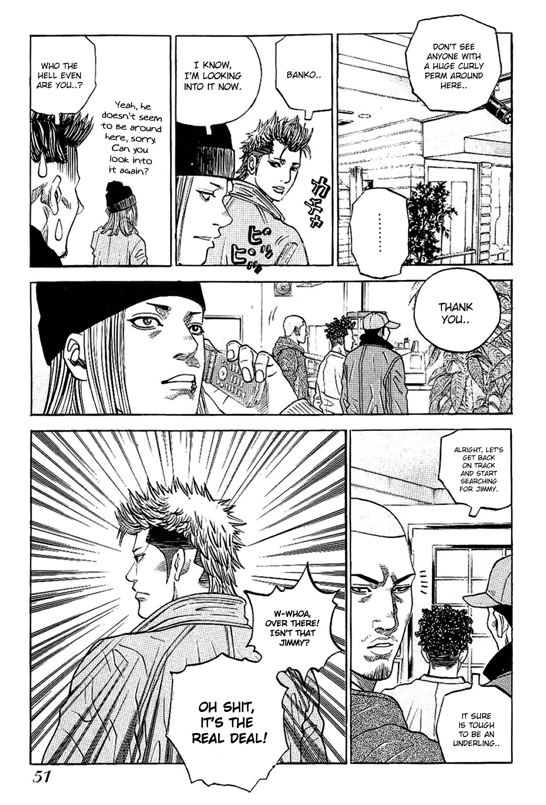 Gang King Chapter 72 page 22 - Chapter 72: Revenge