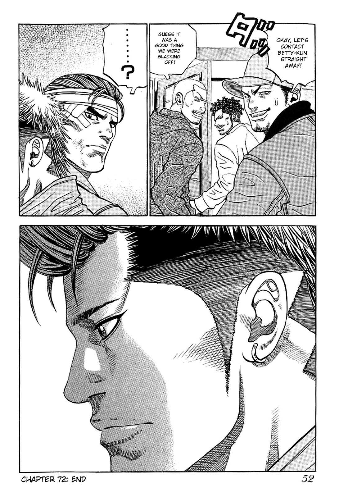 Gang King Chapter 72 page 23 - Chapter 72: Revenge