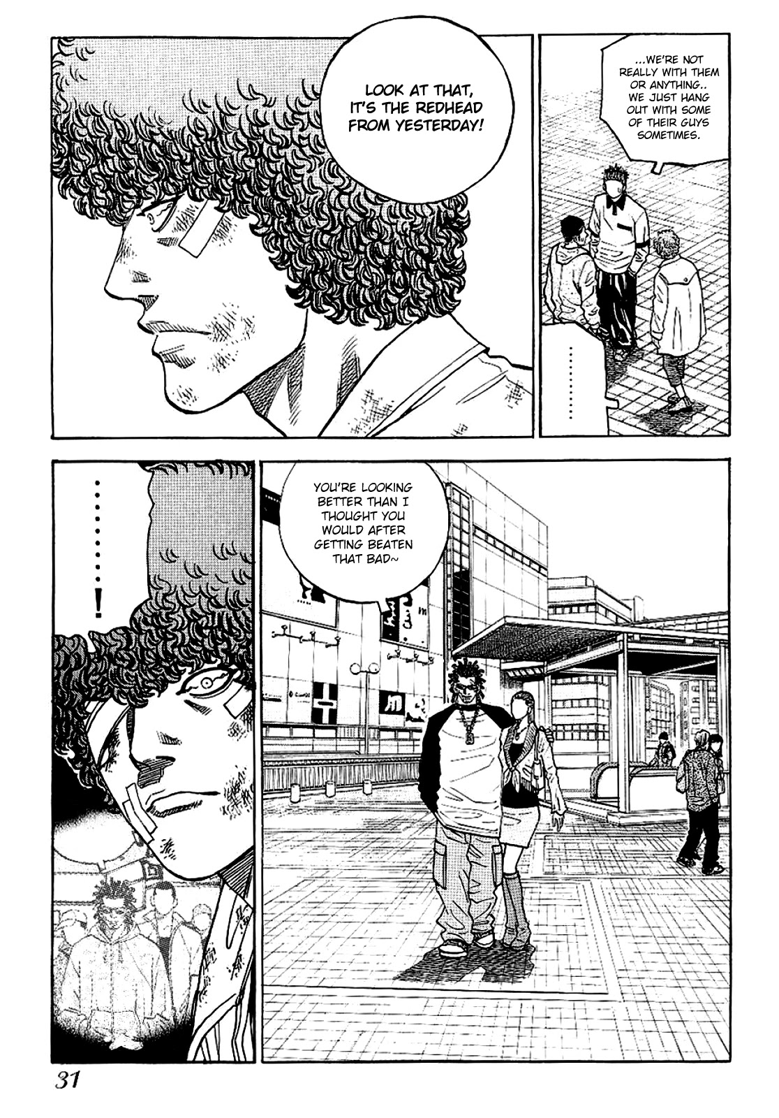Gang King Chapter 72 page 3 - Chapter 72: Revenge