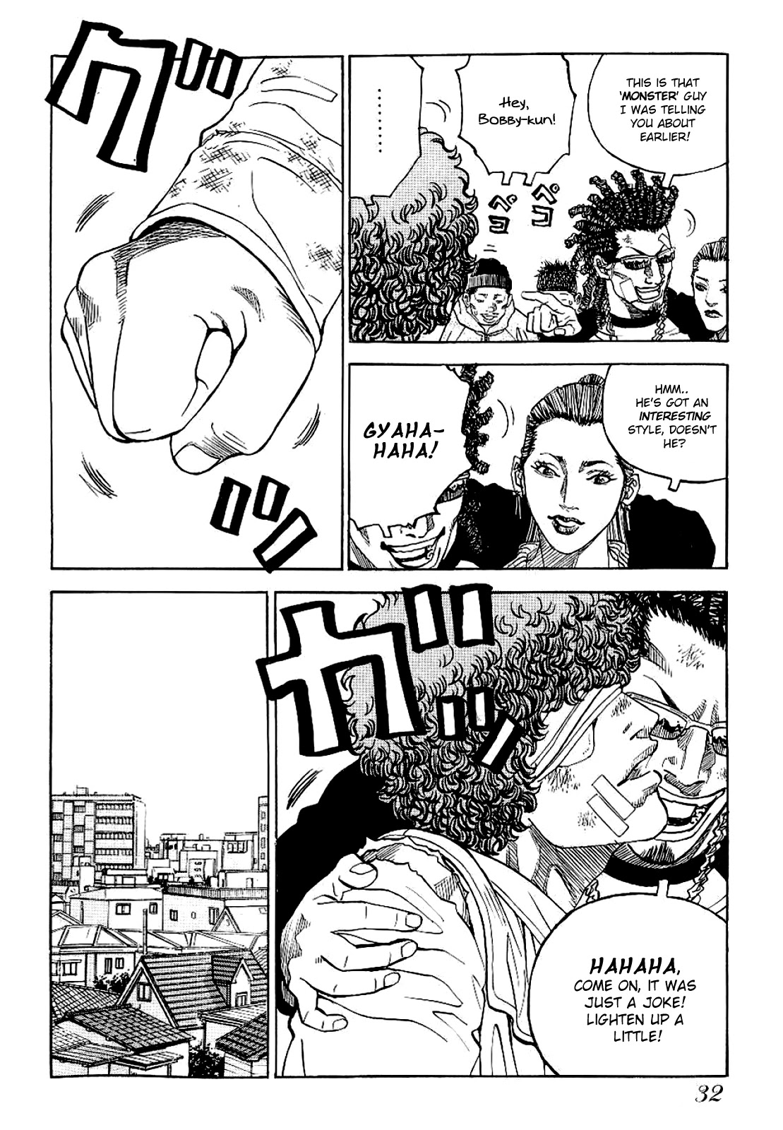 Gang King Chapter 72 page 4 - Chapter 72: Revenge