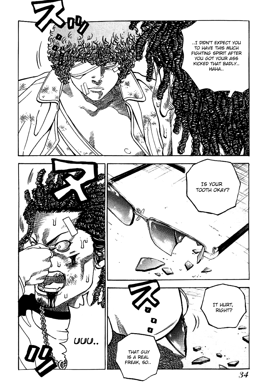 Gang King Chapter 72 page 6 - Chapter 72: Revenge