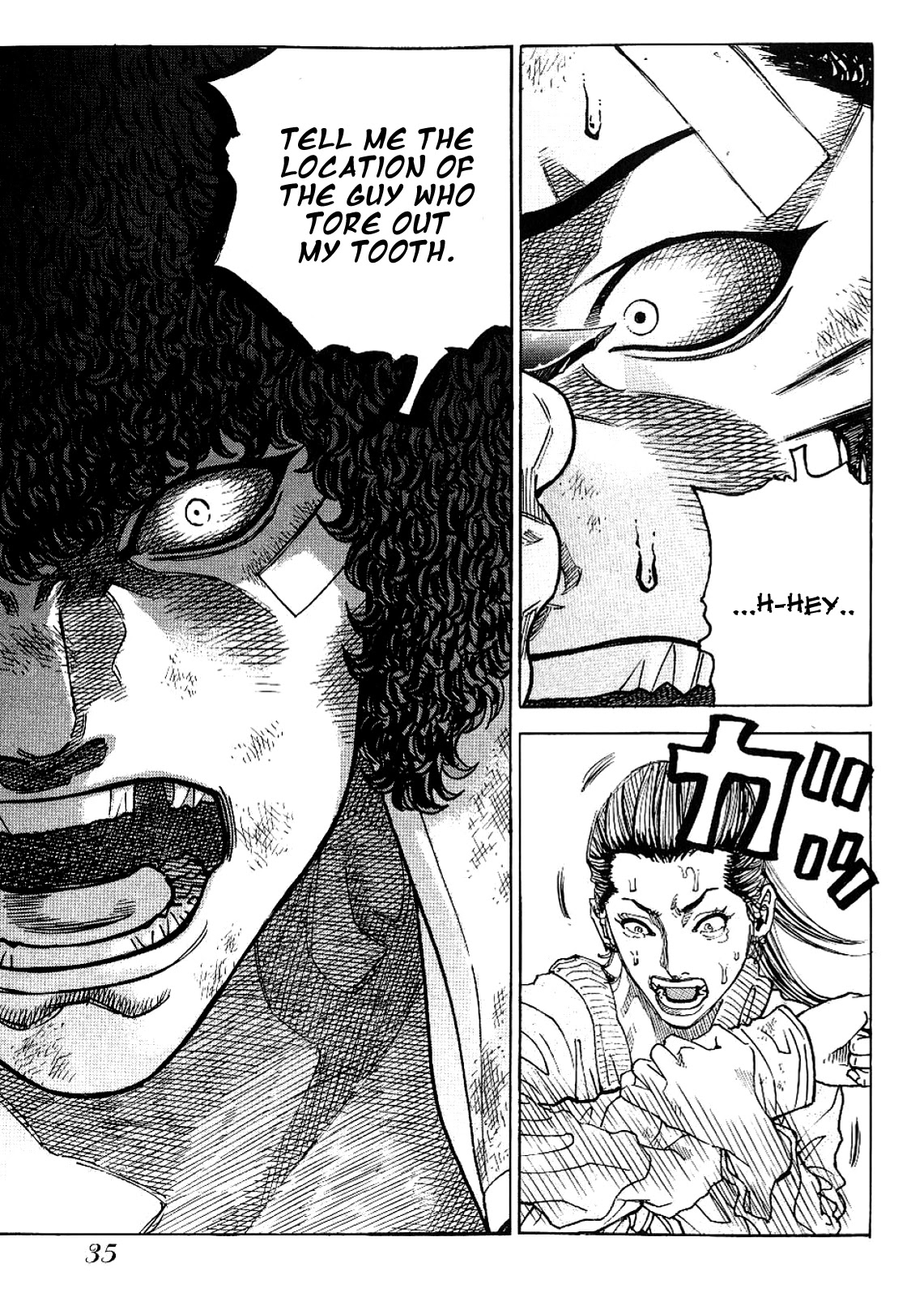 Gang King Chapter 72 page 7 - Chapter 72: Revenge