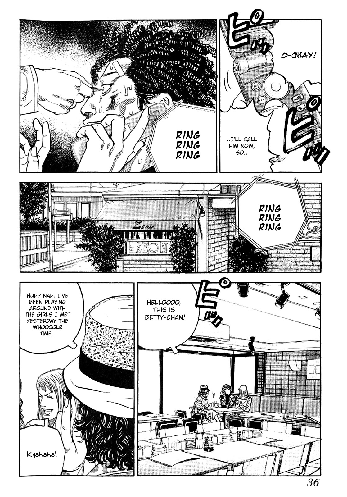 Gang King Chapter 72 page 8 - Chapter 72: Revenge